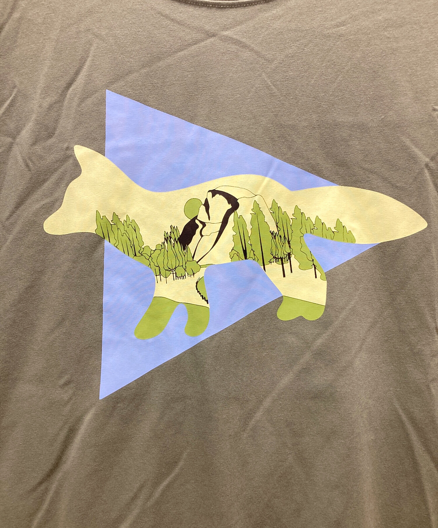 未使用品　Maison Kitsuné×and wanderハイキングシャツ 2 中古・古着通販】MAISON KITSUNE (メゾンキツネ) and wander (アンド