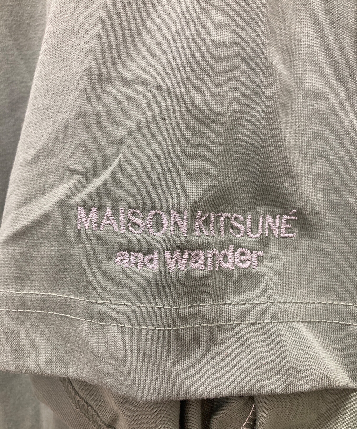 中古・古着通販】MAISON KITSUNE (メゾンキツネ) and wander (アンド