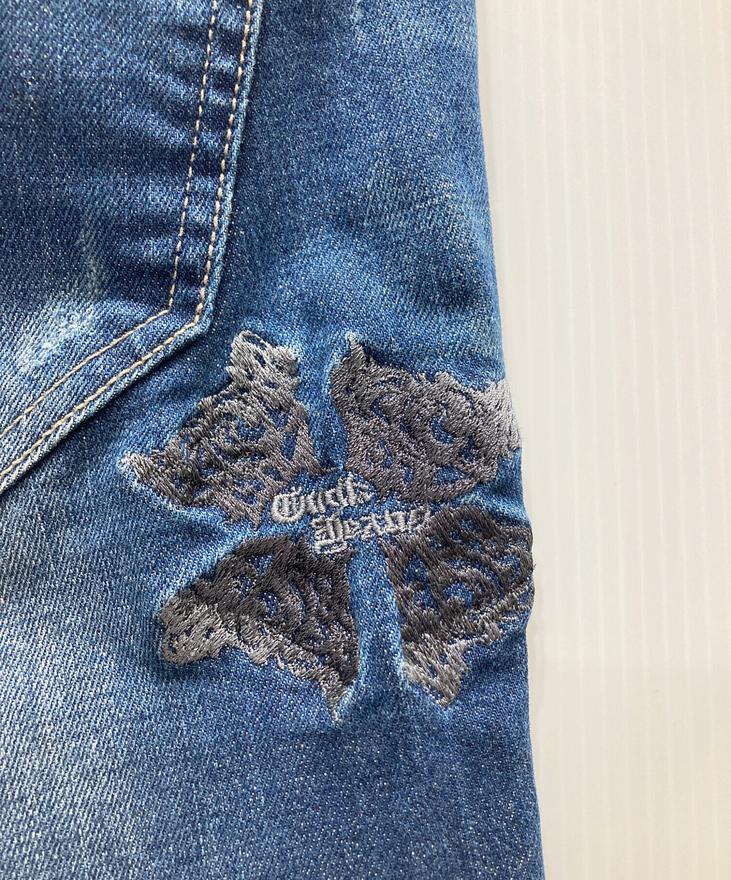 中古・古着通販】Cook jeans (クックジーンズ) ブーツカットデニム