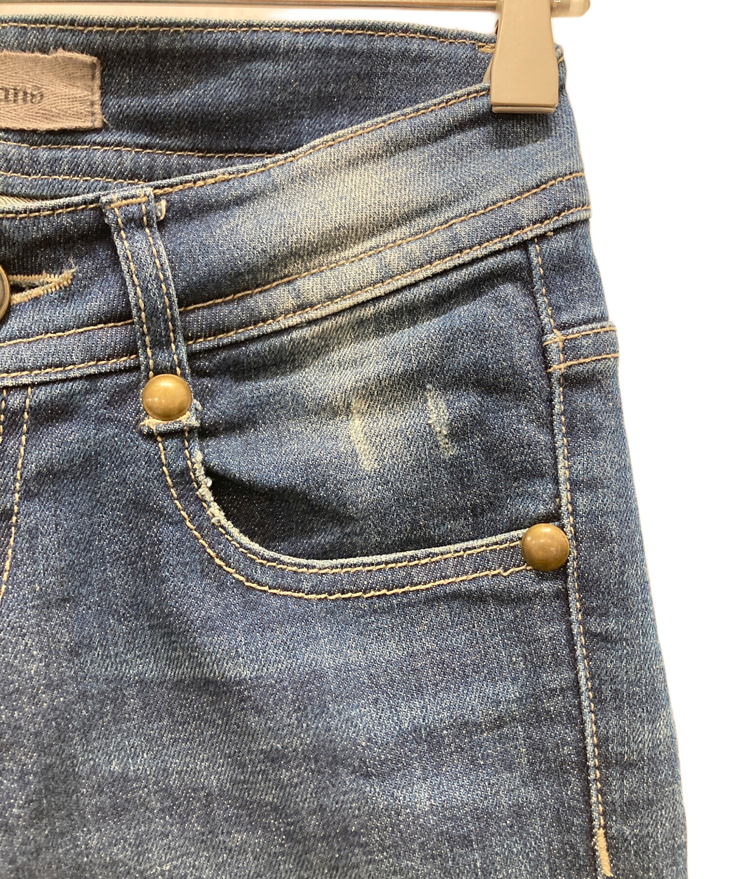 中古・古着通販】Cook jeans (クックジーンズ) ブーツカットデニム