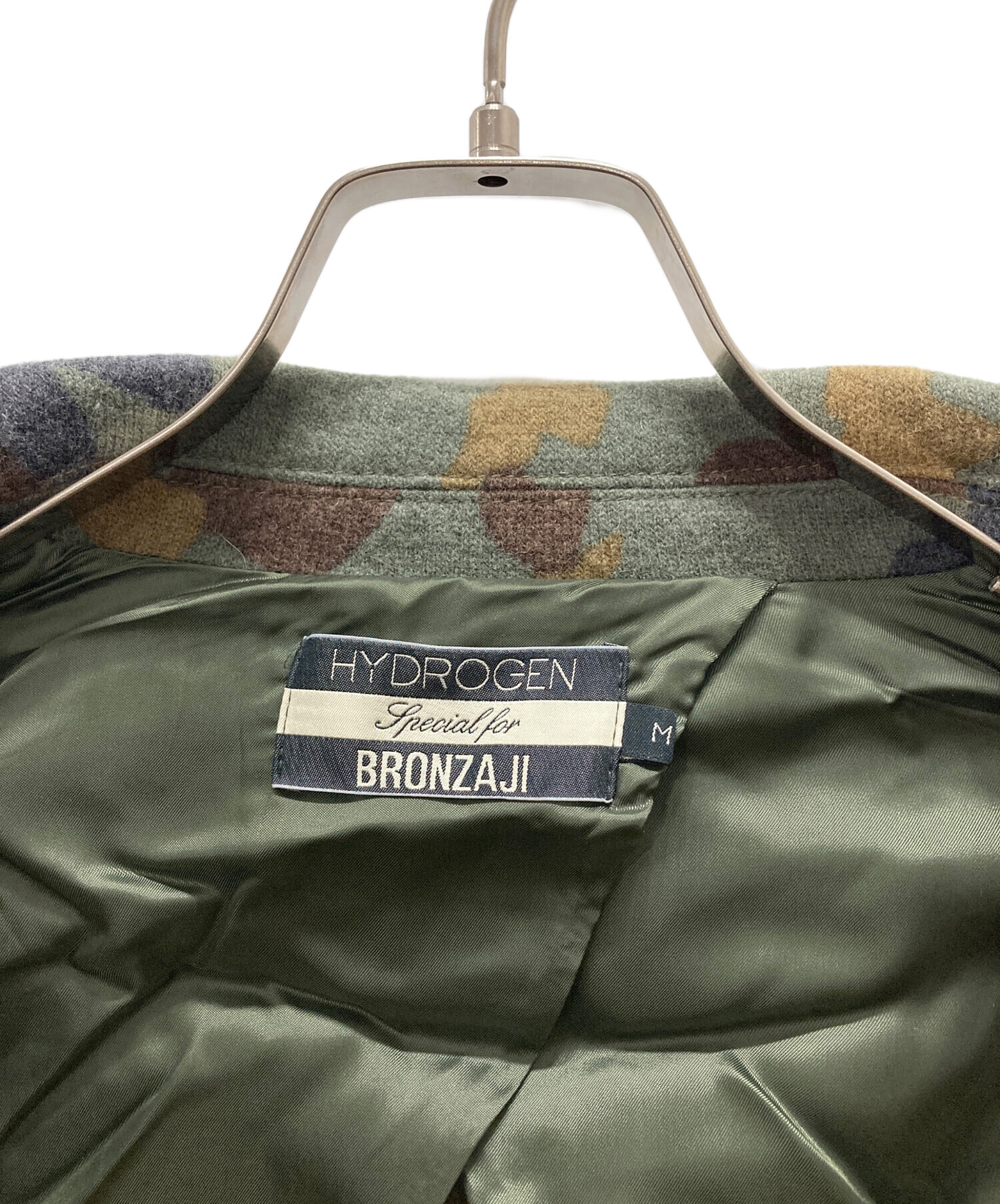 ハイドロゲン HYDROGEN BRONZAJI テーラードジャケット ブレザー 赤 