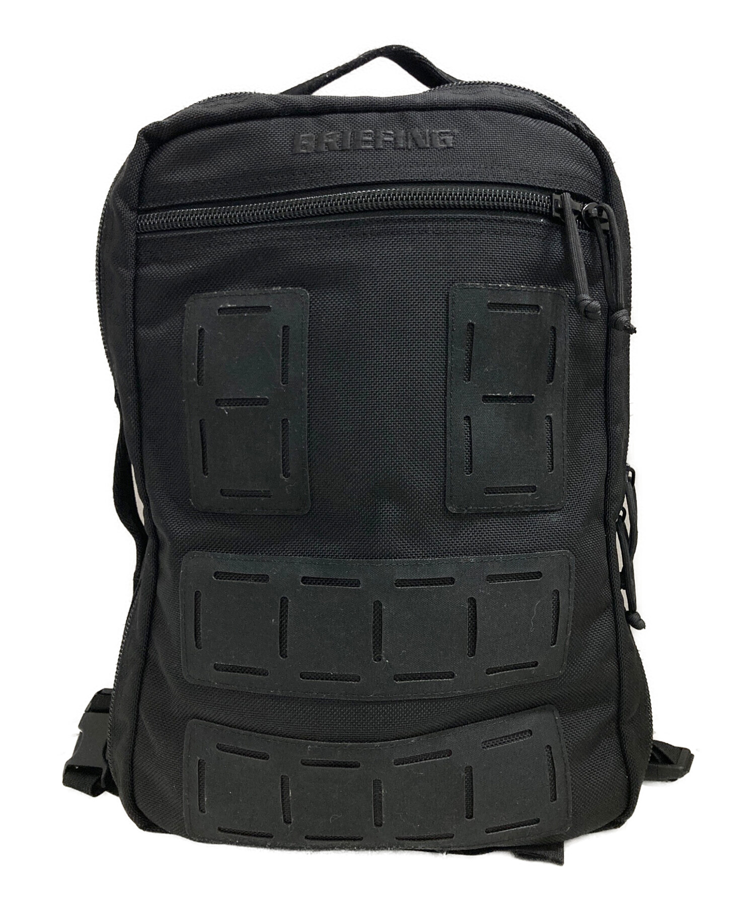 【廃盤】BRIEFING PG ASSAULT PACK アサルトパック 黒 中古・古着通販】BRIEFING (ブリーフィング) リュック/PG ASSAULT PACK