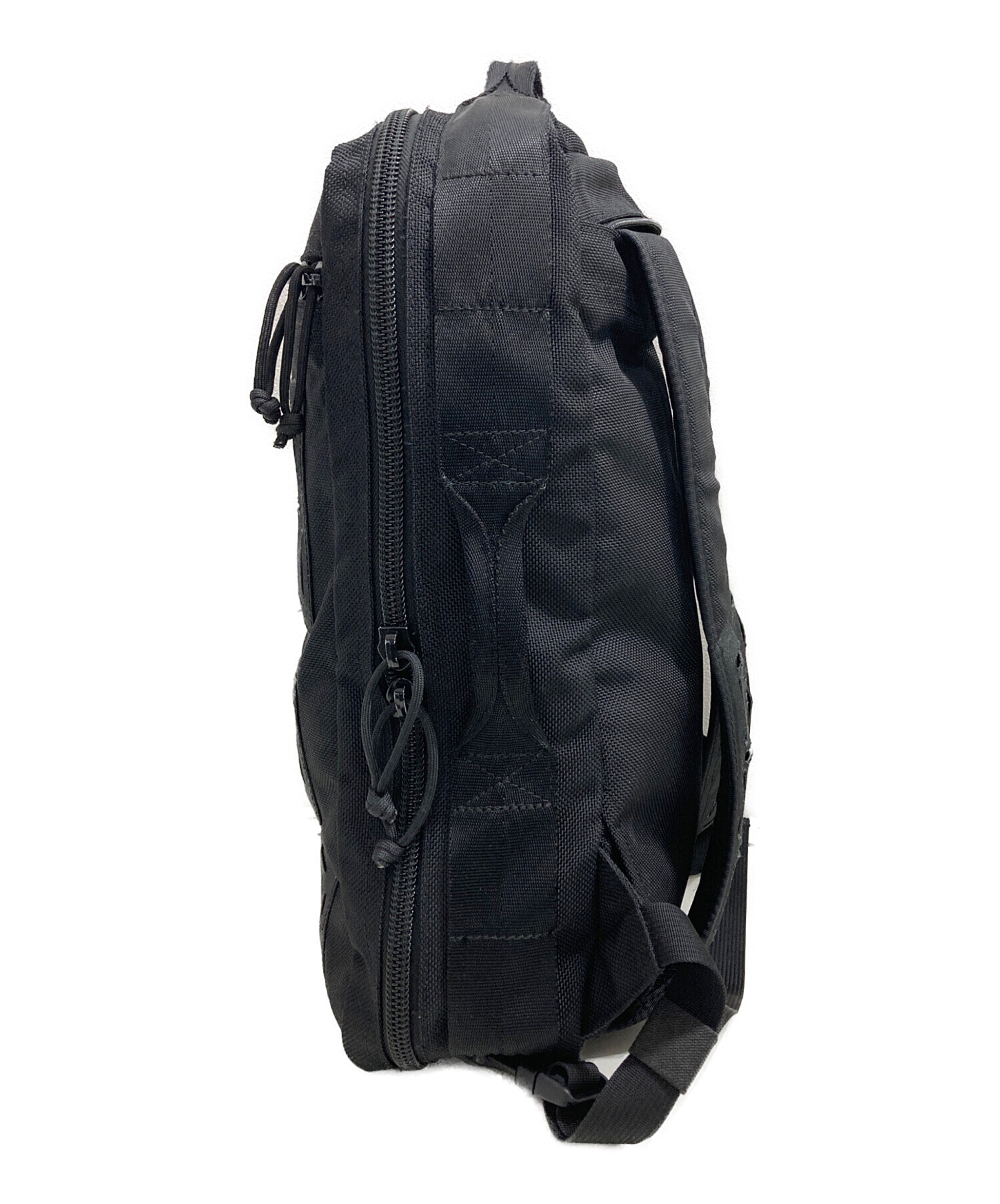 【廃盤】BRIEFING PG ASSAULT PACK アサルトパック 黒 中古・古着通販】BRIEFING (ブリーフィング) リュック/PG ASSAULT PACK