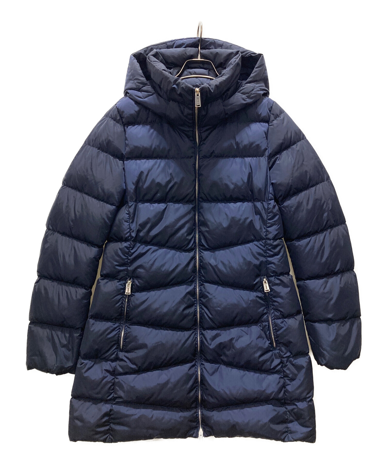 BEAUTY&YOUTH UNITED ARROWS ダウンコート S 紺 【古着】【中古】【送料無料】 中古・古着通販】ADD (エーディーディー) ダウンコート ネイビー