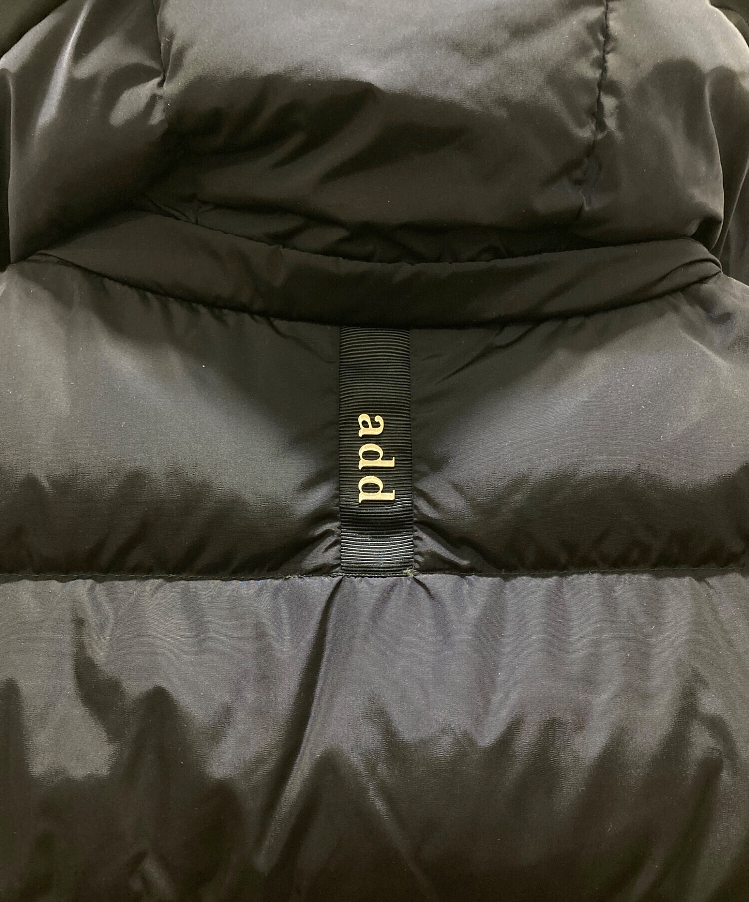 中古・古着通販】ADD (エーディーディー) ダウンコート ネイビー