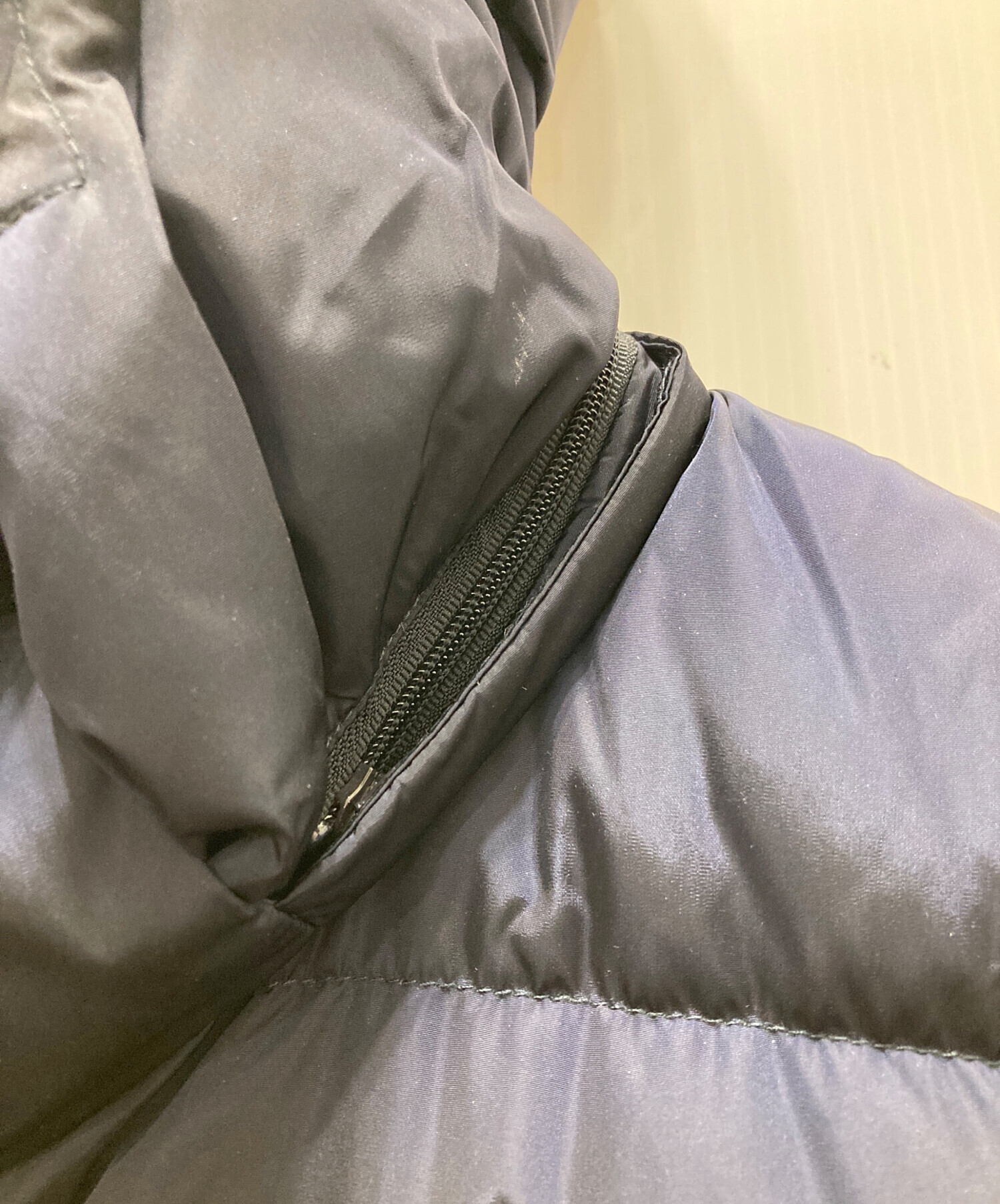 中古・古着通販】ADD (エーディーディー) ダウンコート ネイビー