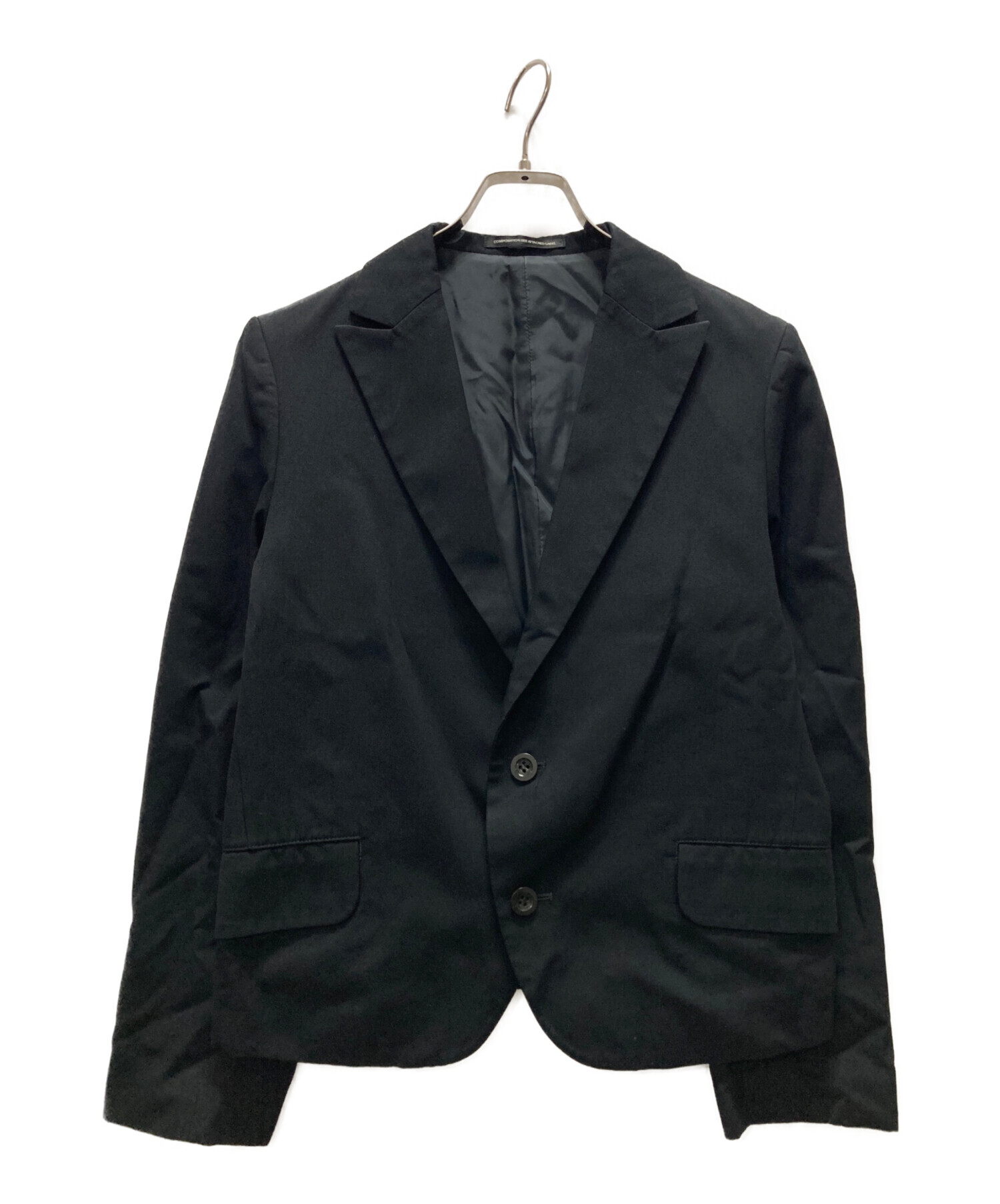 y's ワイズ　YB-J01-029 ジャケット　未使用保管品 中古・古着通販】Y's (ワイズ) テーラードジャケット ブラック サイズ