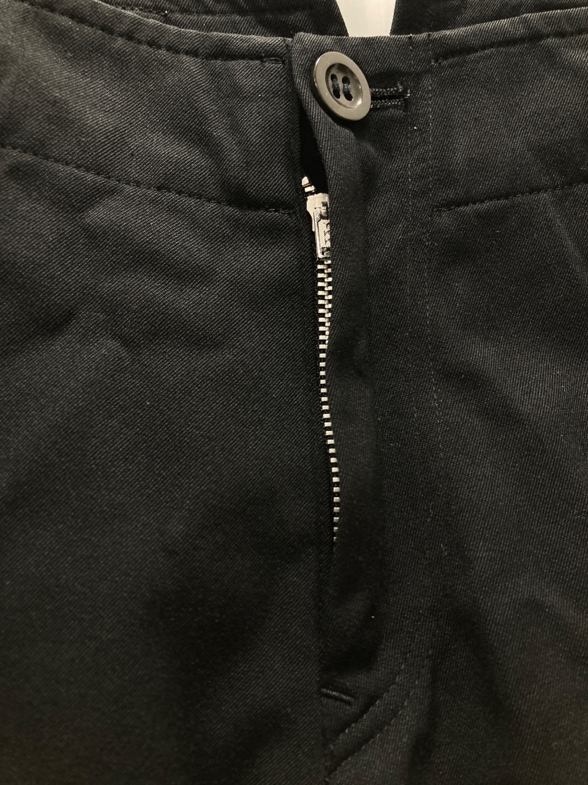 鹿角　対ではありません。 中古・古着通販】Y's (ワイズ) タックパンツ ブラック サイズ:2