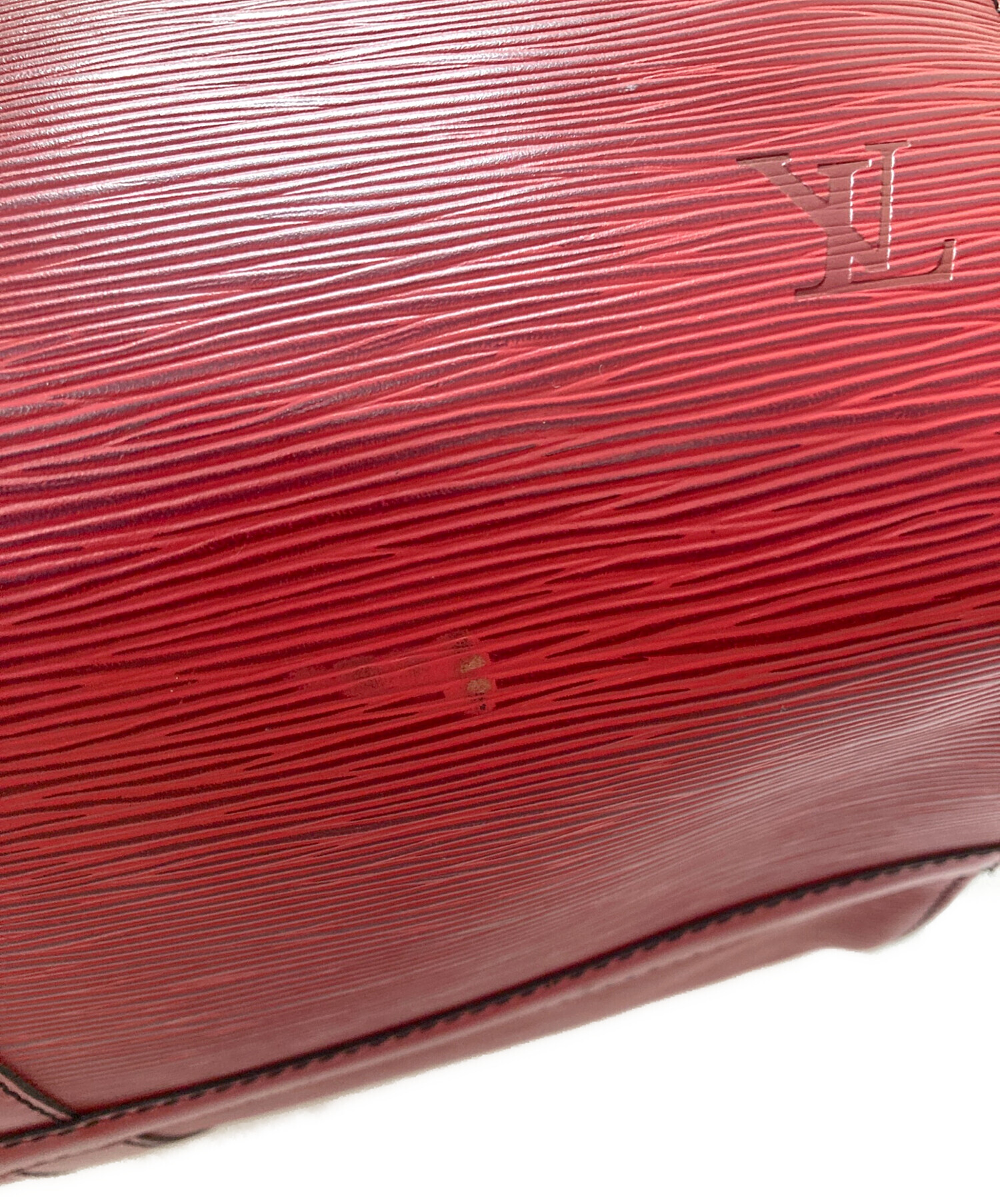中古・古着通販】LOUIS VUITTON (ルイ ヴィトン) キーポル45 レッド