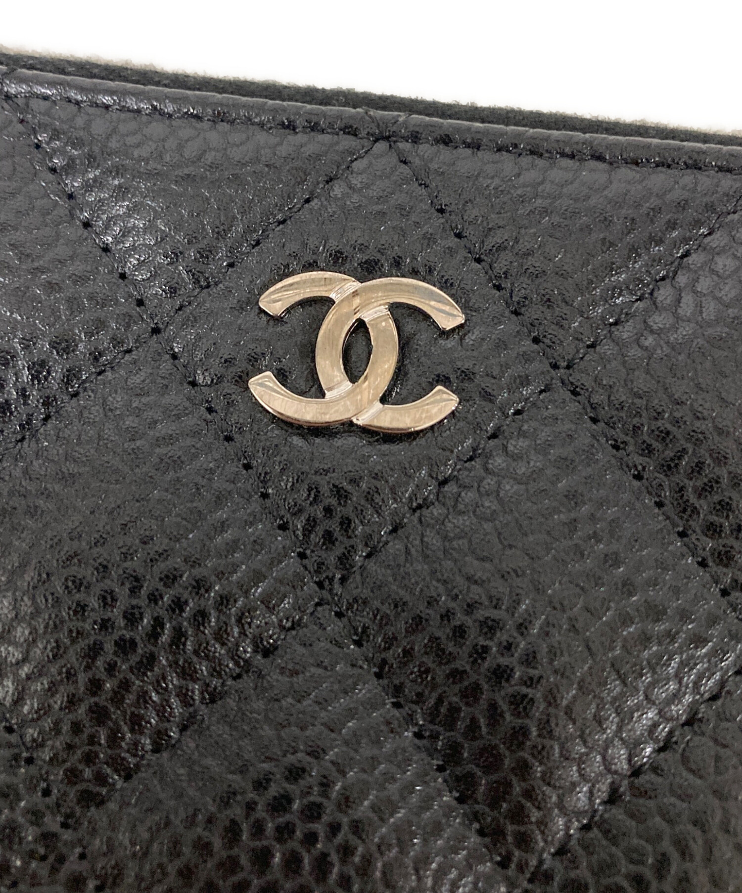 中古・古着通販】CHANEL (シャネル) マトラッセ ロングジップ