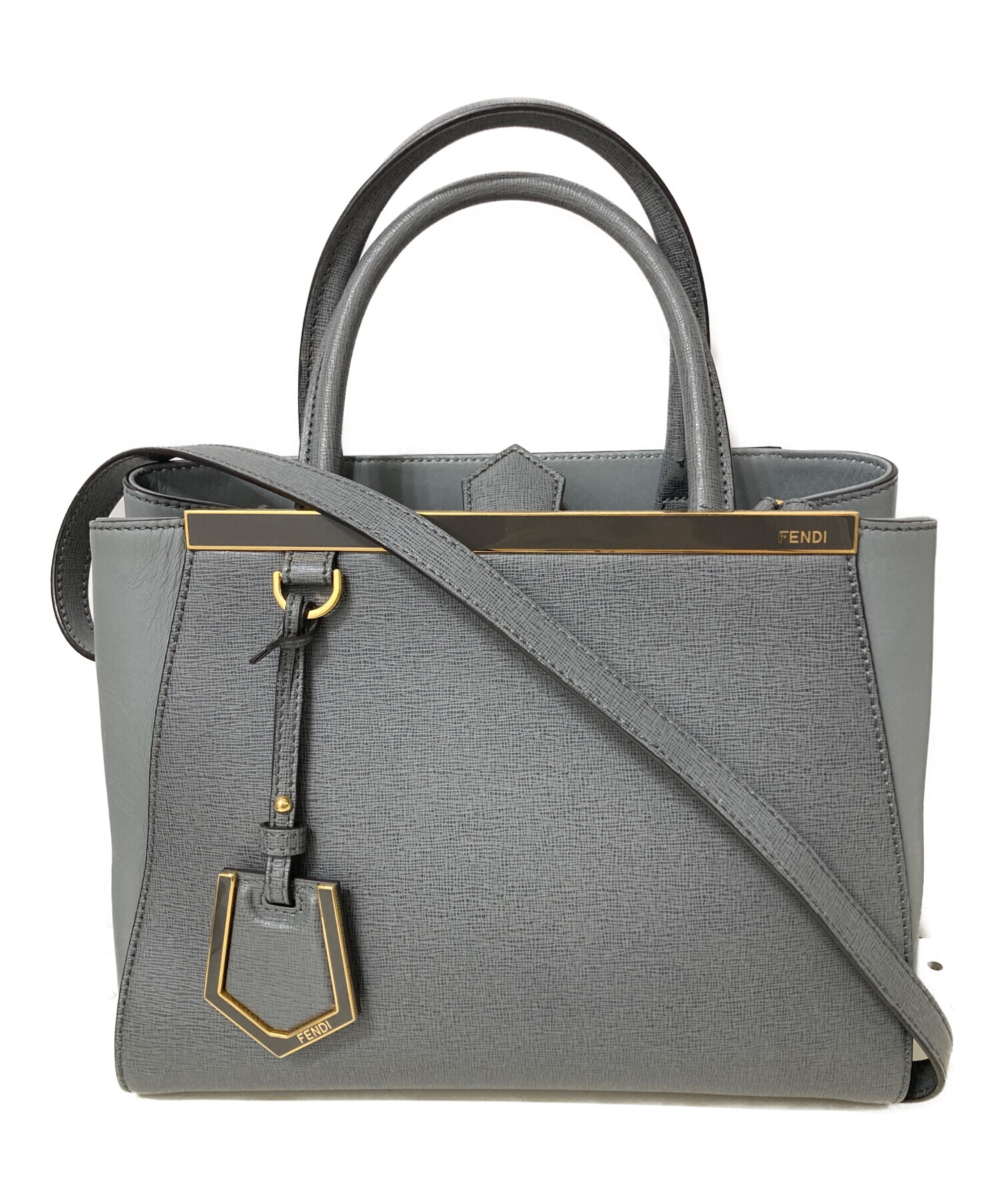 中古・古着通販】FENDI (フェンディ) プチトゥージュール 2WAYバッグ