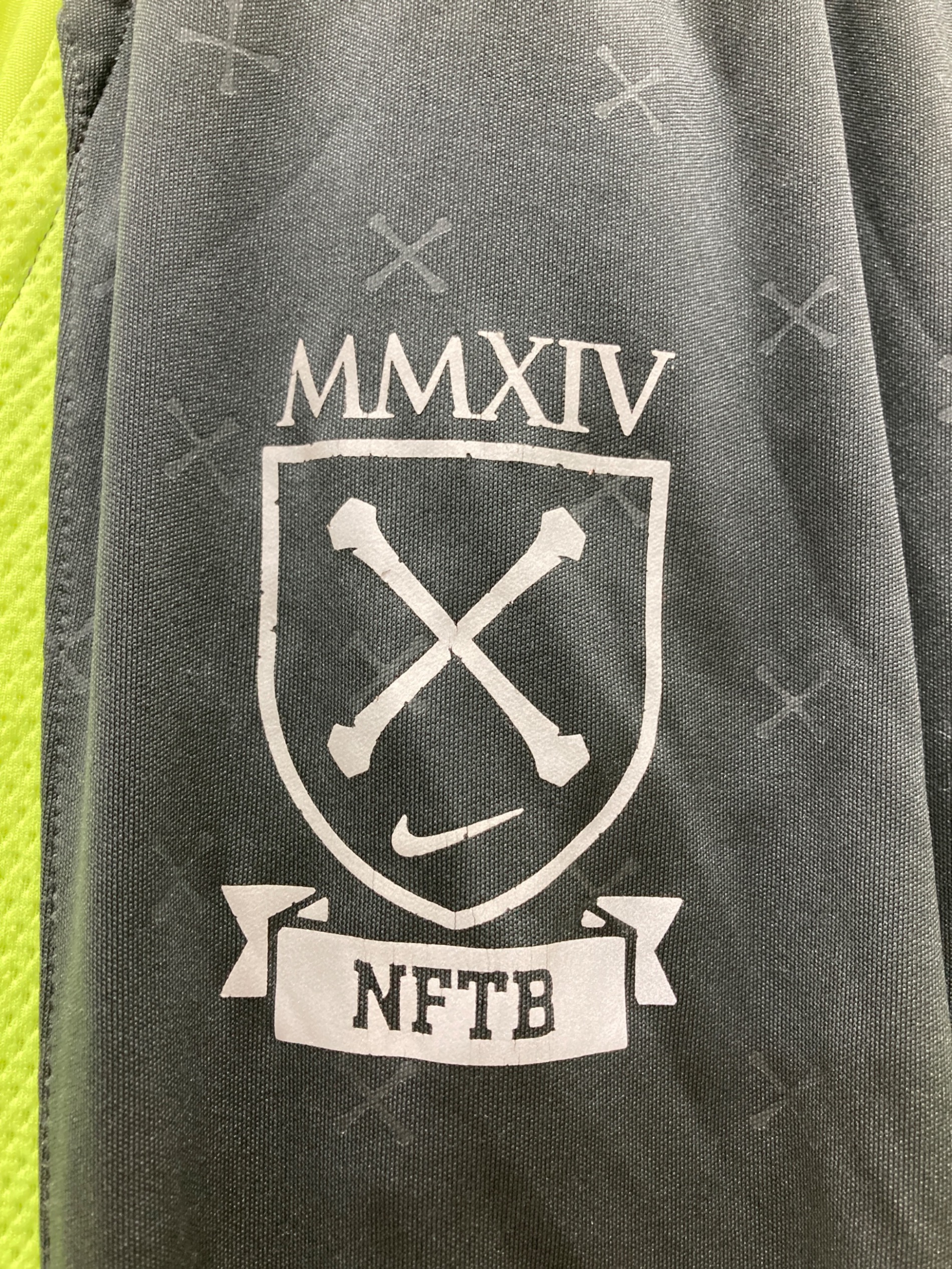 中古・古着通販】NIKE (ナイキ) NFTB ウーブンジャージセットアップ