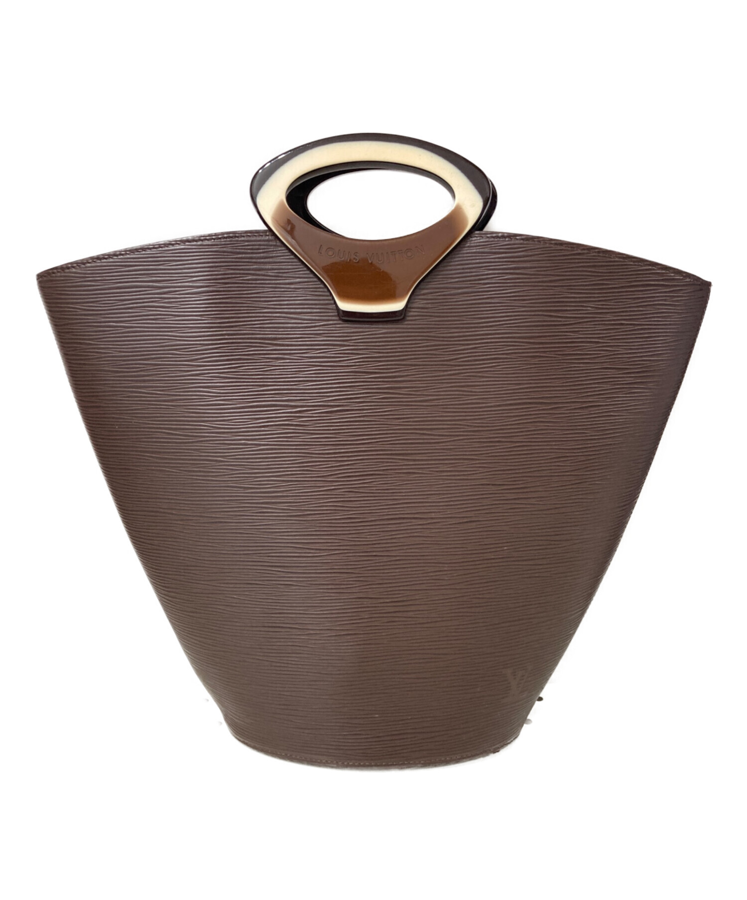 ルイヴィトン エピ レザー ノクタンブル ハンドバッグ M5452D ブラウン 中古・古着通販】LOUIS VUITTON (ルイ ヴィトン) エピ ノクタンブル