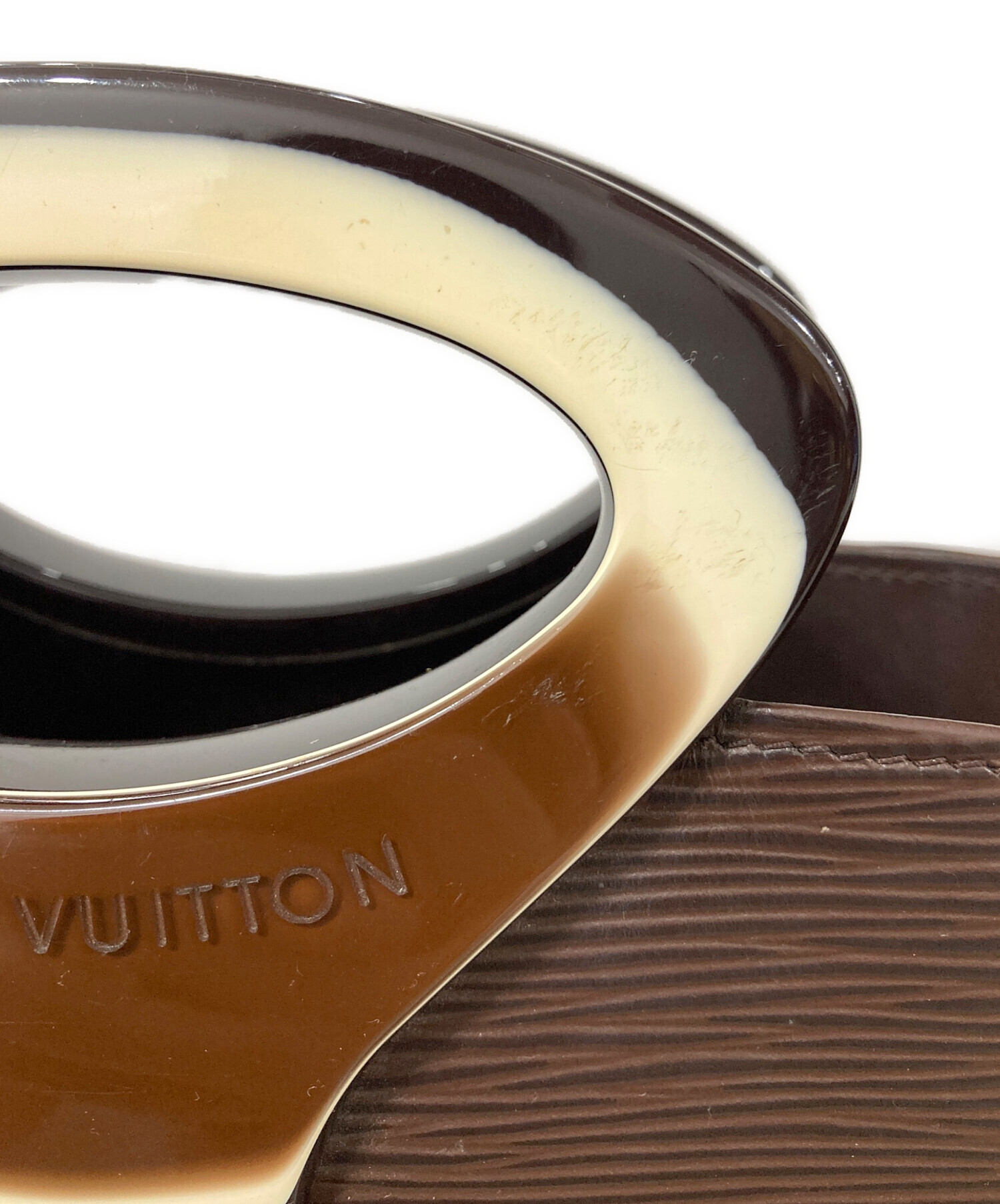 ルイヴィトン エピ レザー ノクタンブル ハンドバッグ M5452D ブラウン 中古・古着通販】LOUIS VUITTON (ルイ ヴィトン) エピ ノクタンブル