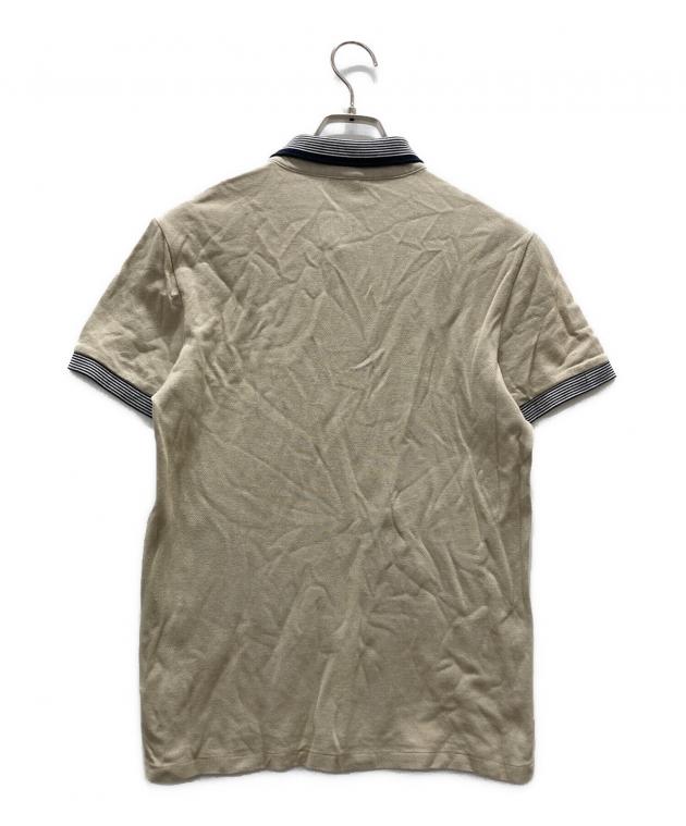 中古・古着通販】LACOSTE (ラコステ) ポロシャツ ベージュ サイズ:S