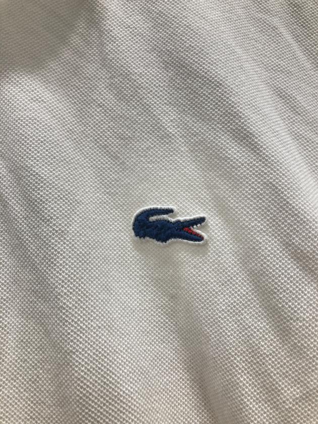 中古・古着通販】LACOSTE (ラコステ) ポロシャツ ホワイト サイズ:XL