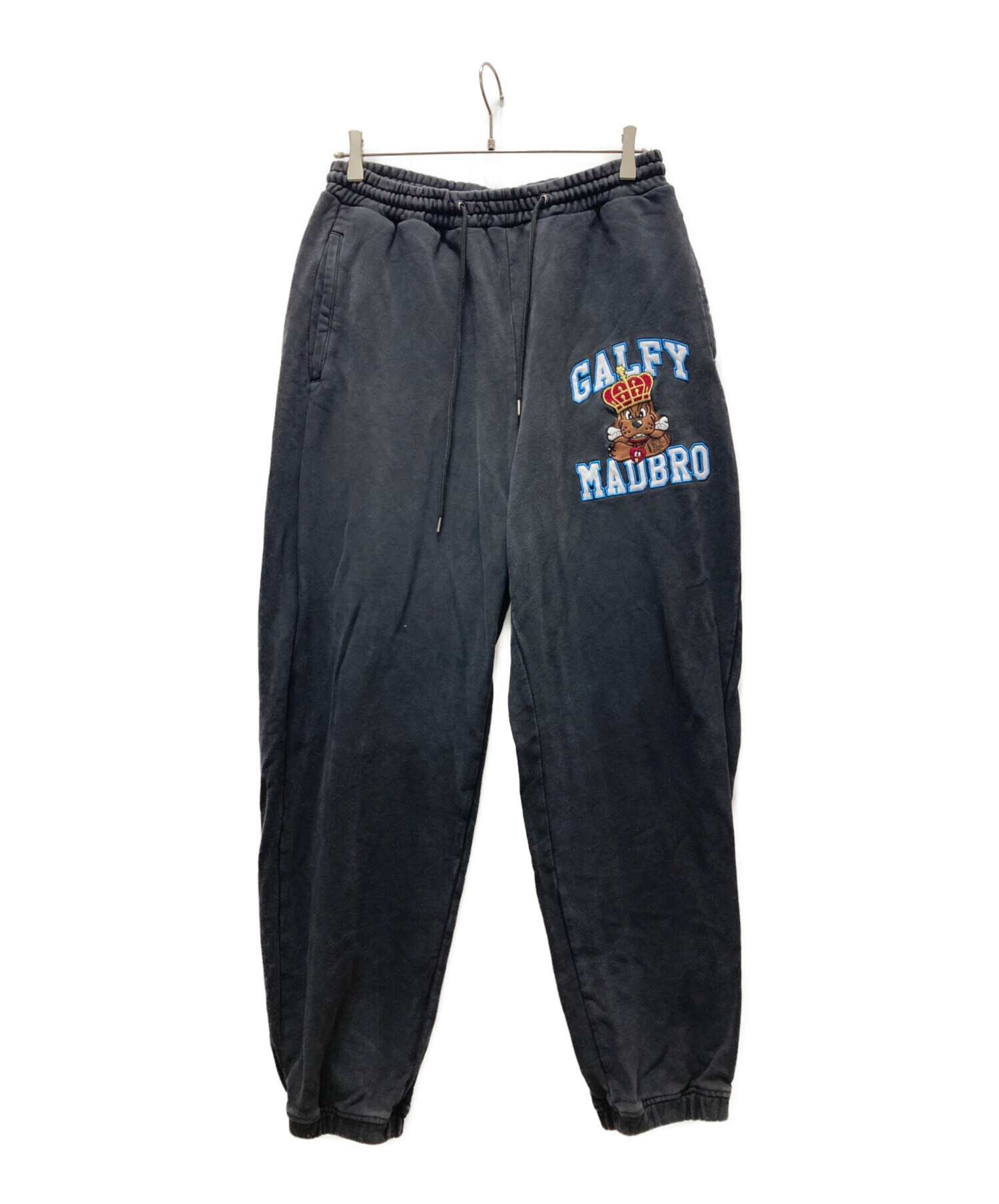 中古・古着通販】GALFY (ガルフィー) パンツ ブラック サイズ:大型犬