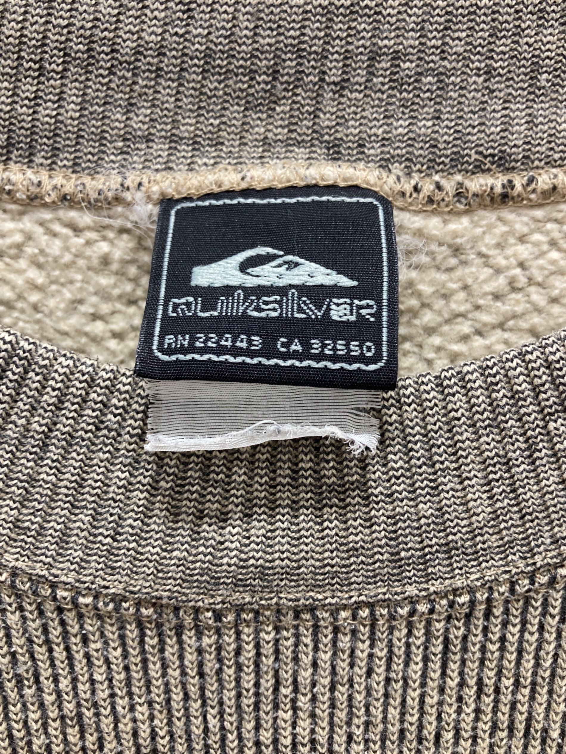 中古・古着通販】Quiksilver (クイックシルバー) 90sクルーネック