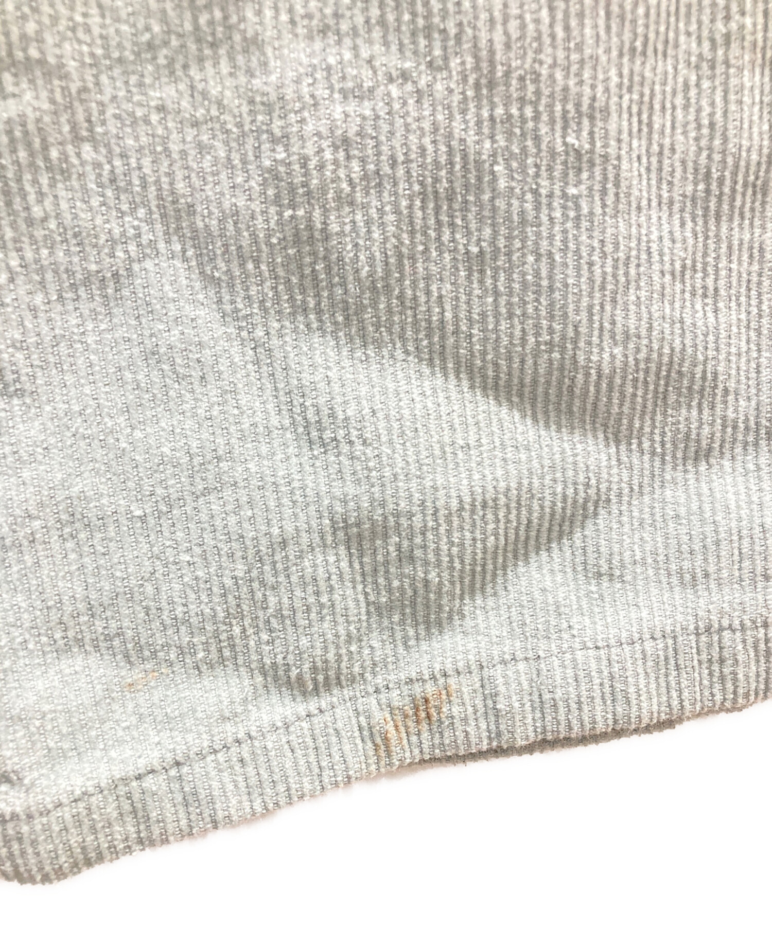 中古・古着通販】stussy (ステューシー) ピスタグ コーデュロイワイド 