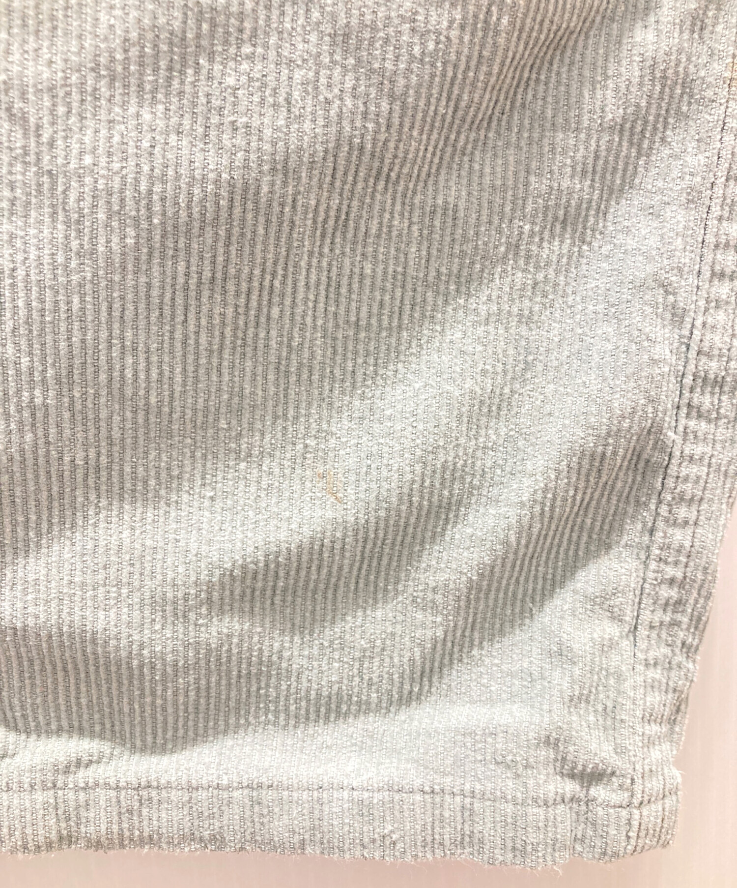 中古・古着通販】stussy (ステューシー) ピスタグ コーデュロイワイド 