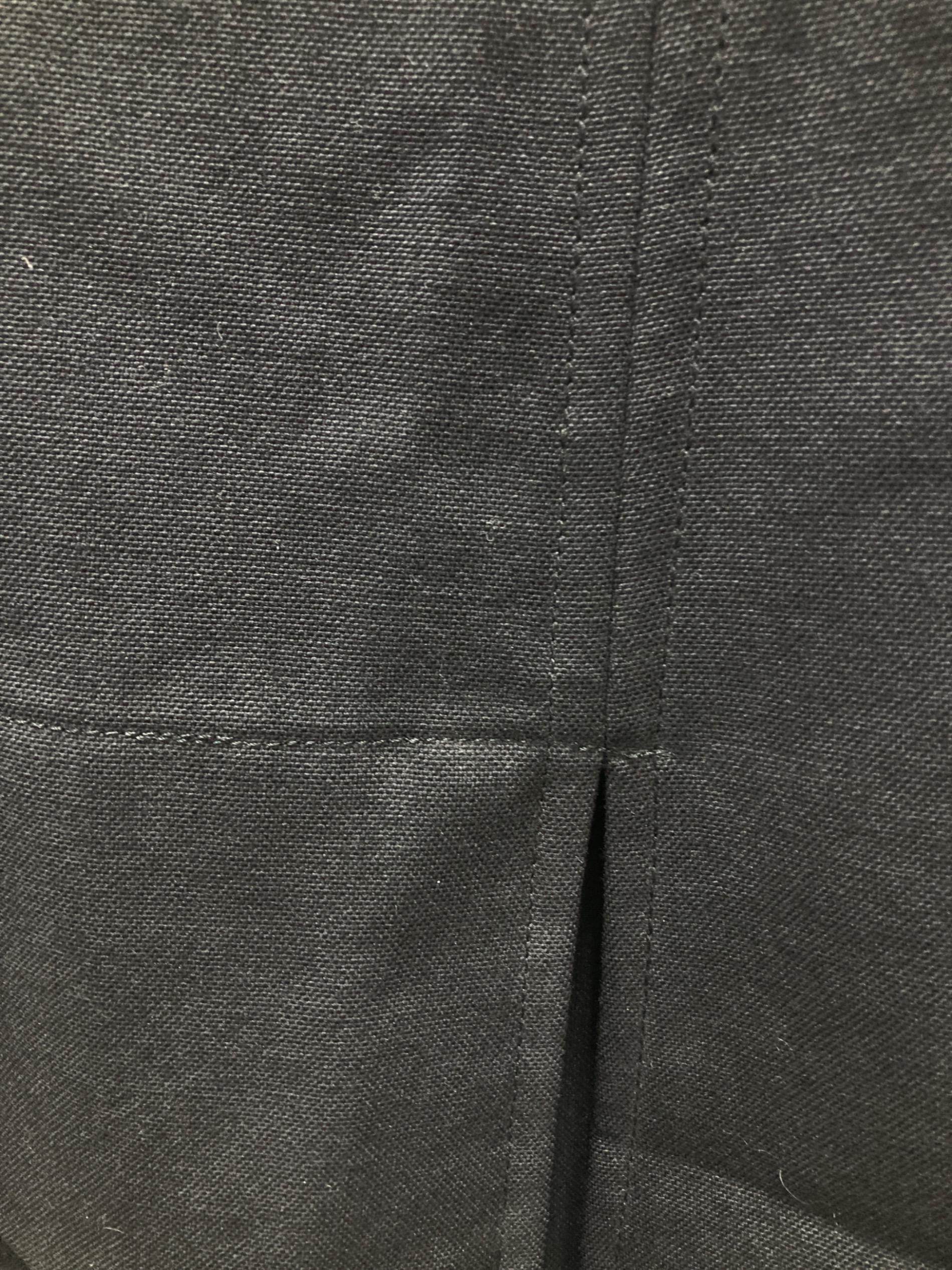 中古・古着通販】Y's (ワイズ) 裾デザインロングスカート ブラック