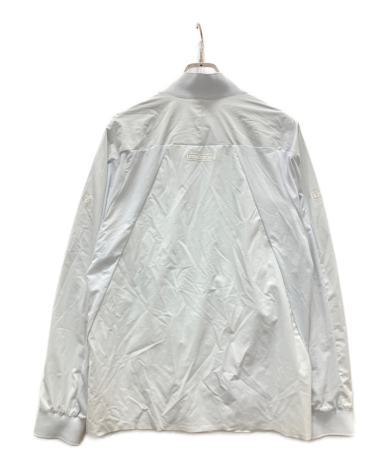 売りたいです【美品】LACOSTE トラックジャケット Sサイズ 中古・古着通販】LACOSTE (ラコステ) トラックジャケット グレー