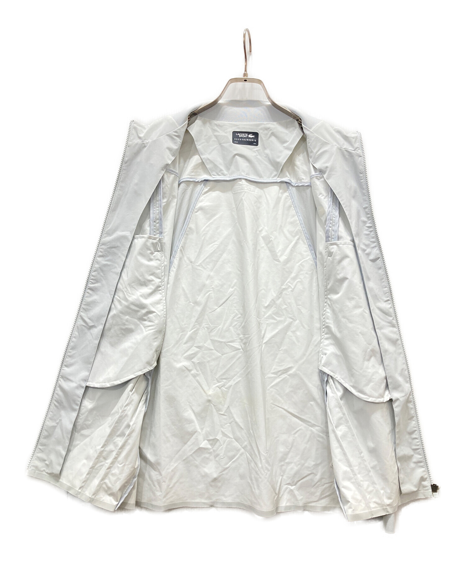 中古・古着通販】LACOSTE (ラコステ) トラックジャケット グレー