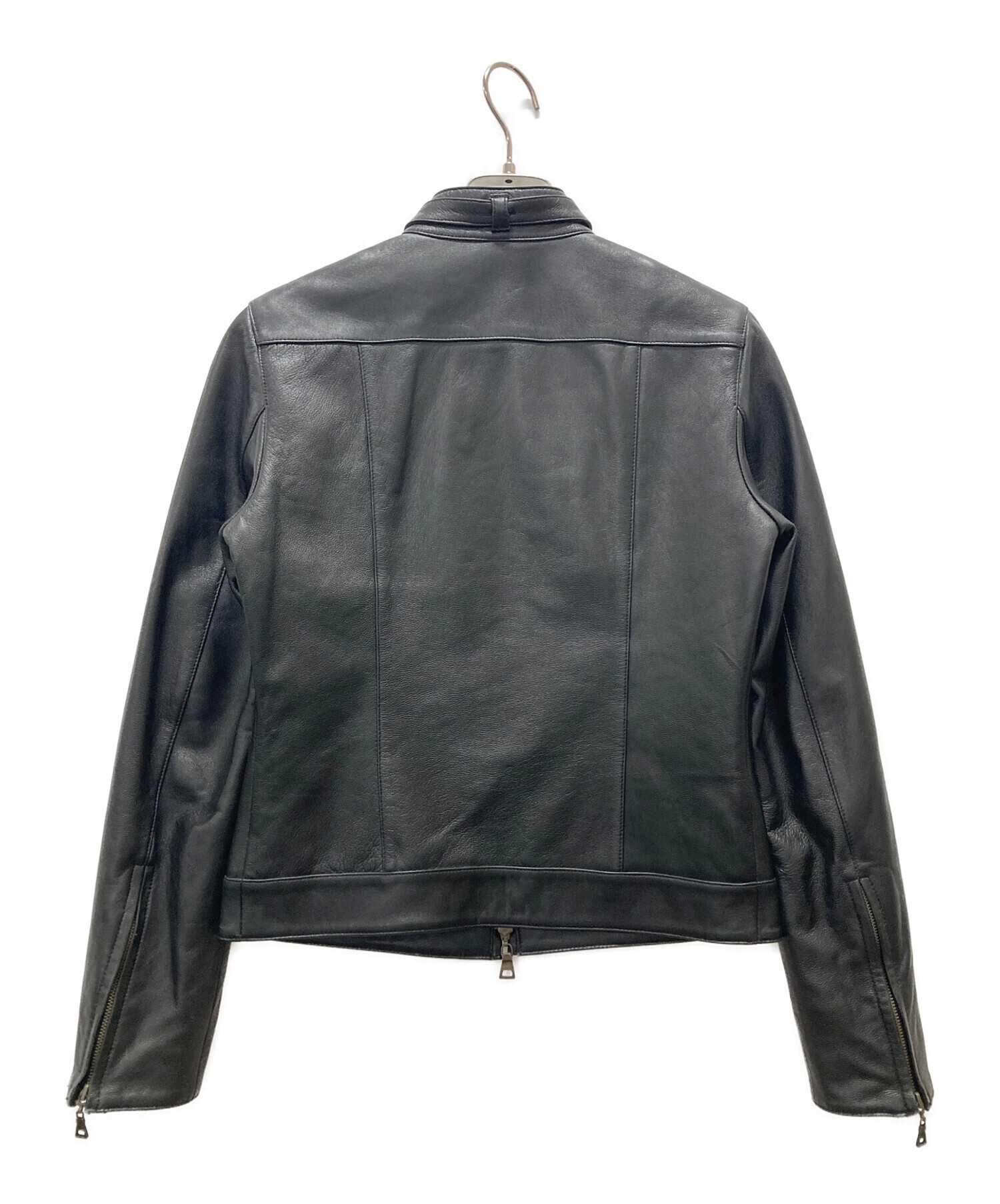 中古・古着通販】ANAYI (アナイ) シングルライダースジャケット