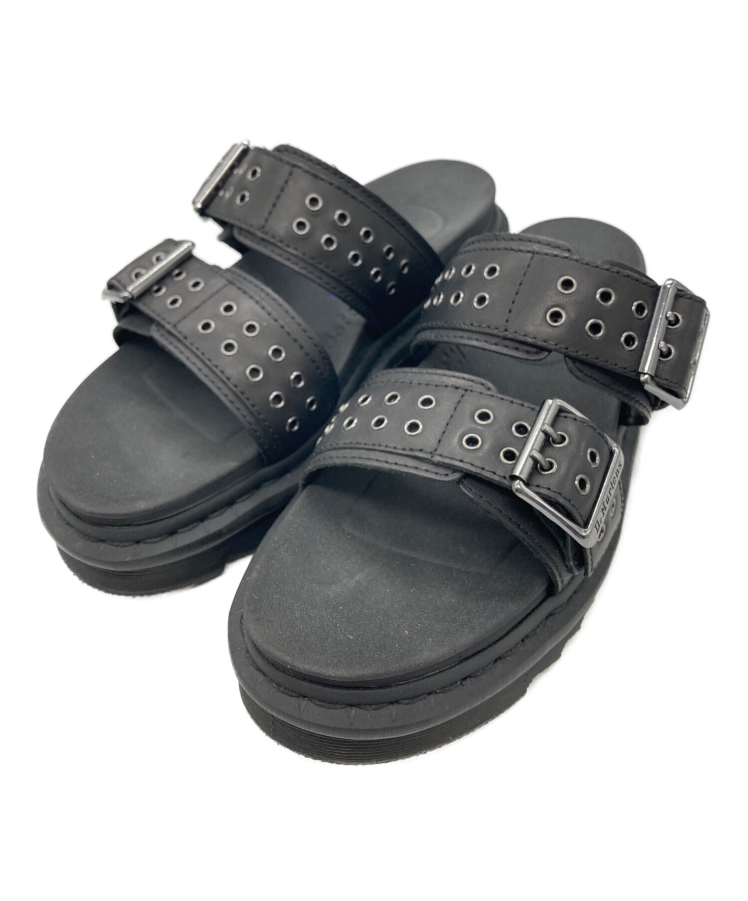 Dr.Martens ドクターマーチン MYLES 厚底 サンダル 新品未使用 中古・古着通販】Dr.Martens (ドクターマーチン) MYLESダブル