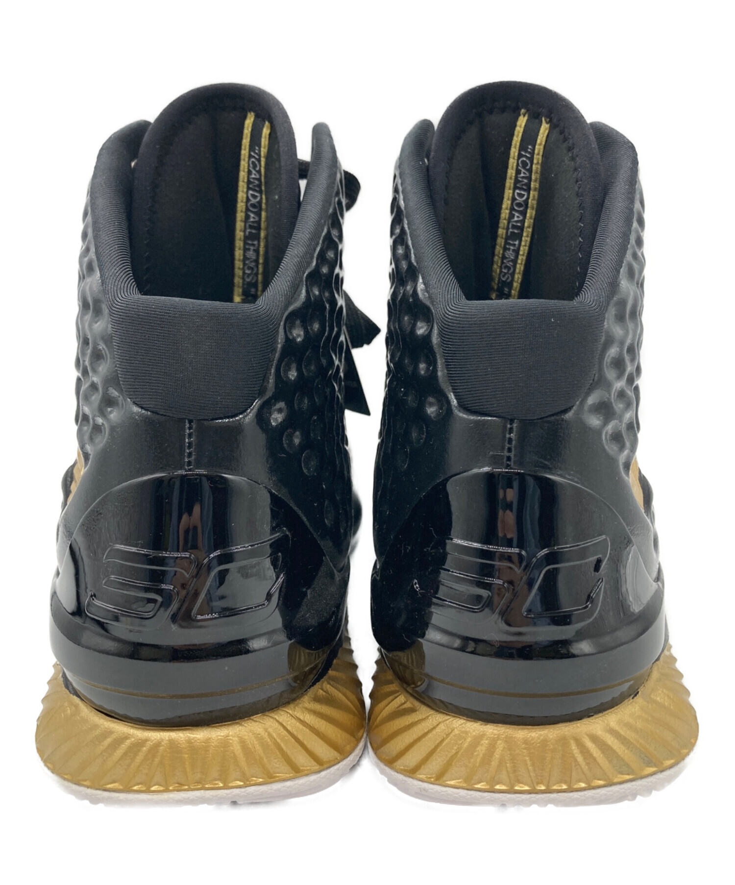 Under Armour ブラック ハイカットスニーカー 中古・古着通販】UNDER ARMOUR (アンダーアーマー) CURRY 1 MVP