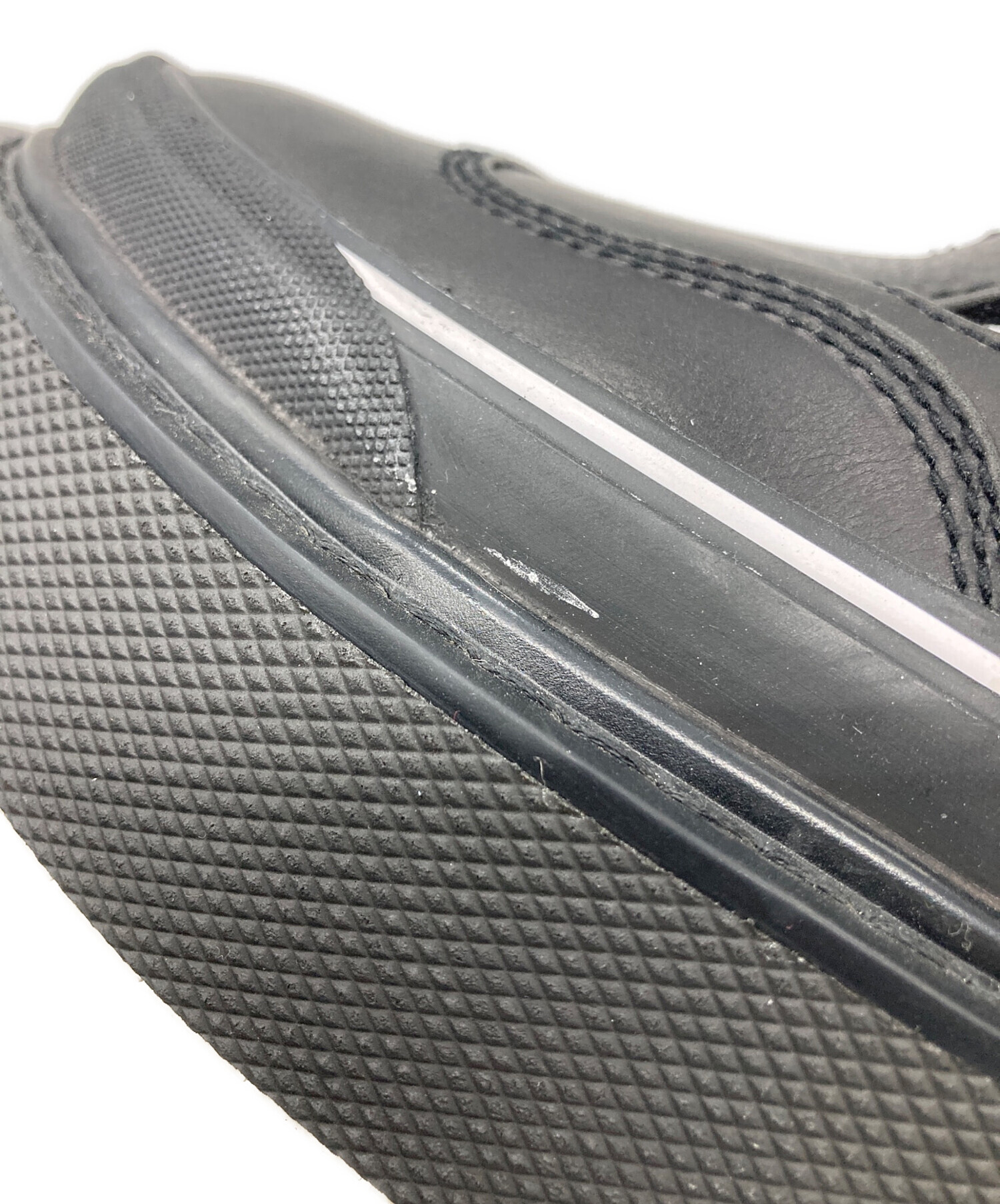 中古・古着通販】DIESEL (ディーゼル) ストラップシューズ ブラック
