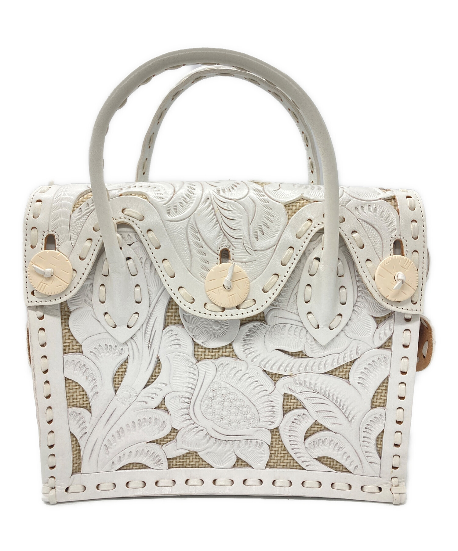 Gabrielle Desaigns パディントン　ヴィンテージ　2体セット売り 中古・古着通販】Carving Tribes (カービングトライブス) ハンドバッグ