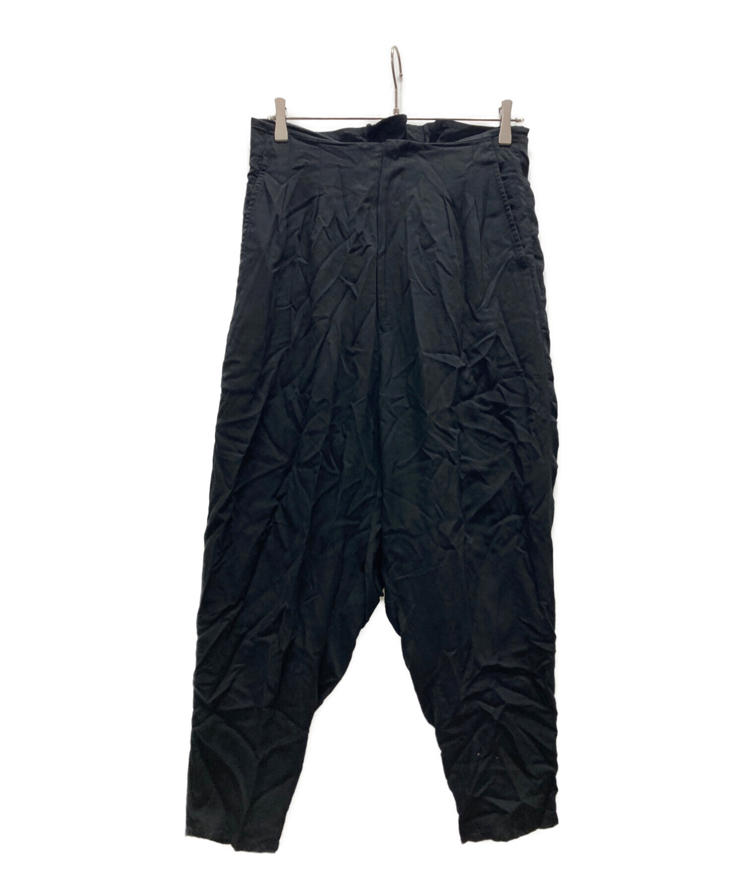 中古・古着通販】LIMI feu (リミフゥ) シンチバックサルエルパンツ