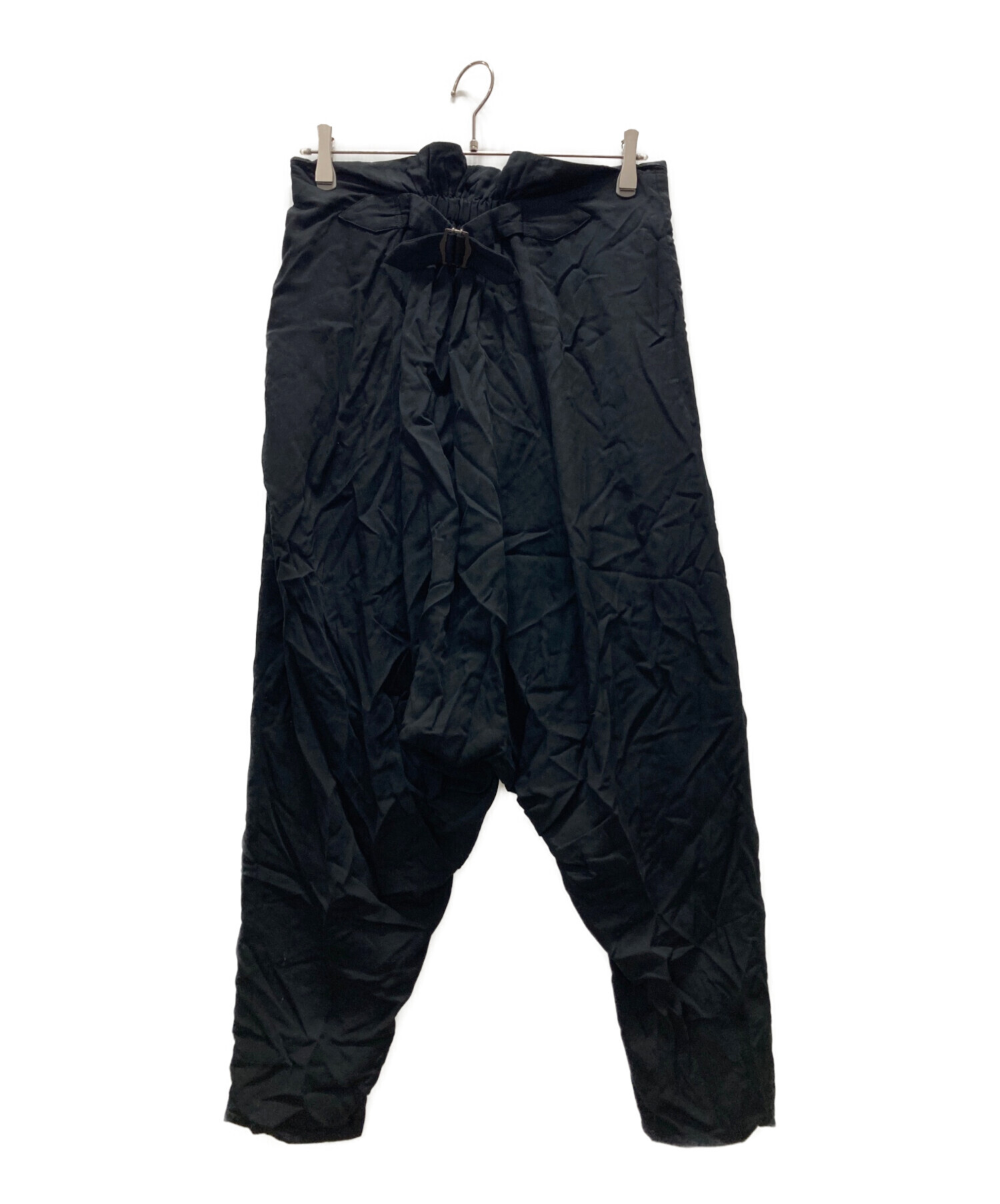 中古・古着通販】LIMI feu (リミフゥ) シンチバックサルエルパンツ