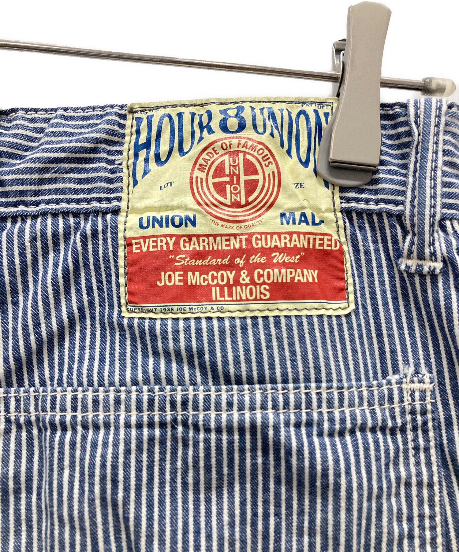 中古・古着通販】JOE McCOY'S (ジョーマッコイ) ヒッコリーペインター