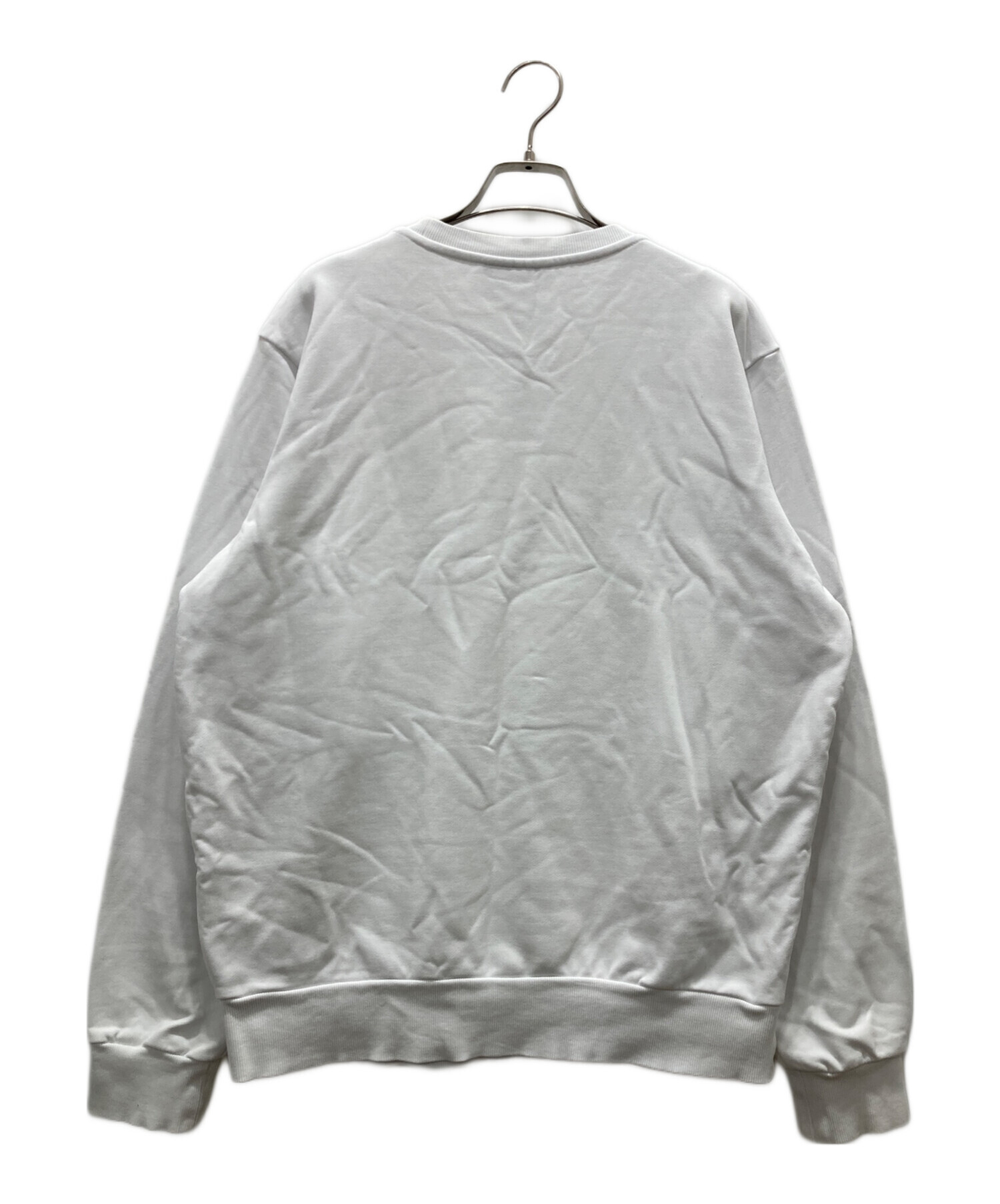 中古・古着通販】DIESEL (ディーゼル) エンボス加工ロゴスウェット