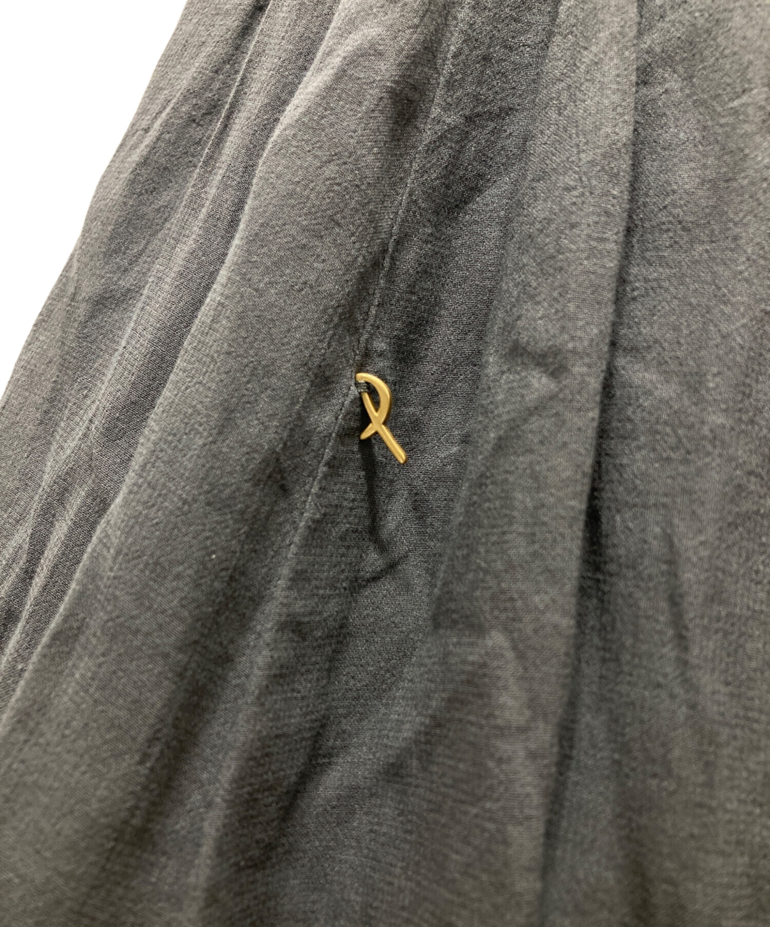中古・古着通販】Pal'las Palace (パラスパレス) 80/-ボイル 裾ふふむ