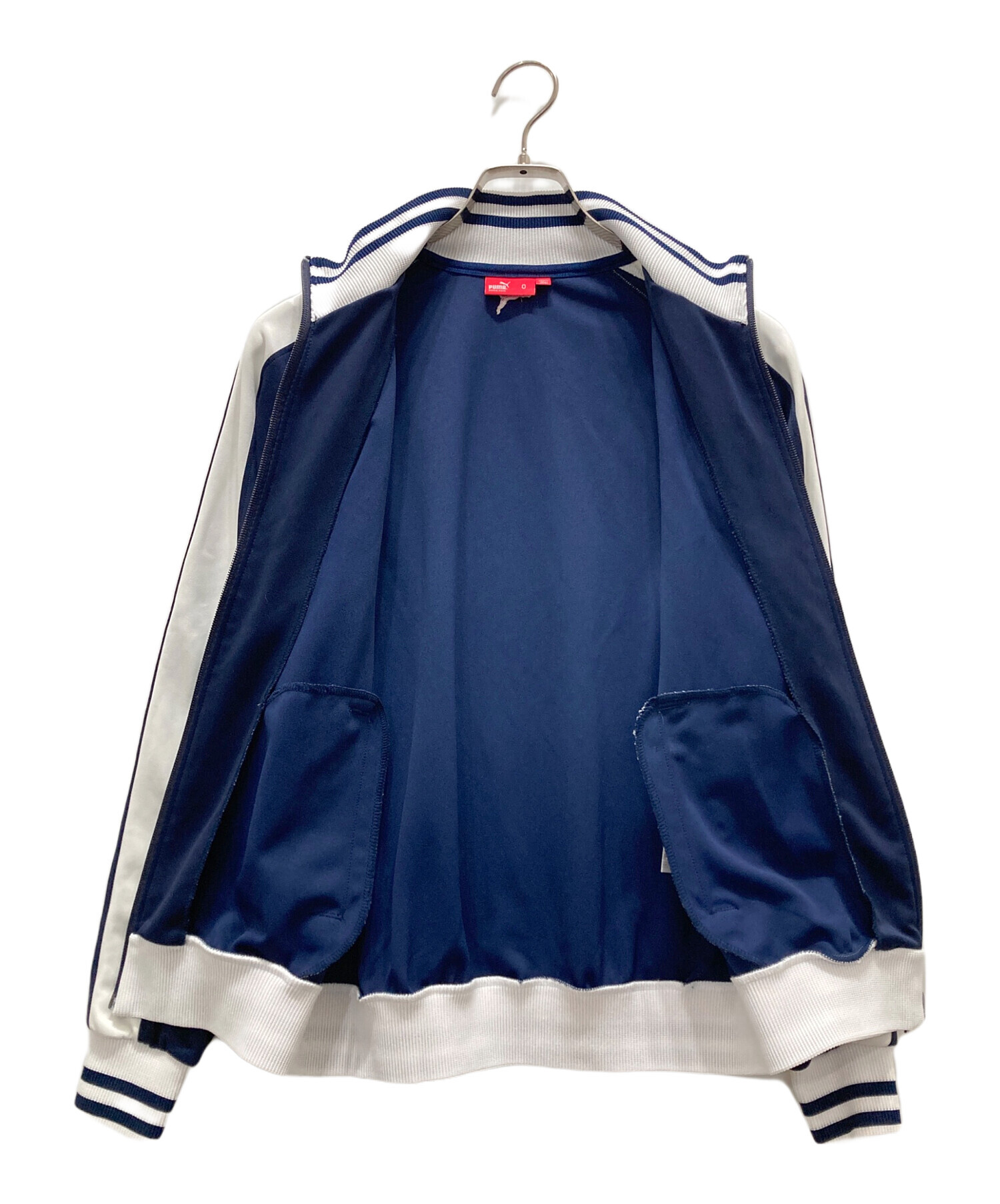 中古・古着通販】PUMA (プーマ) ハイネック ロゴトラックジャケット