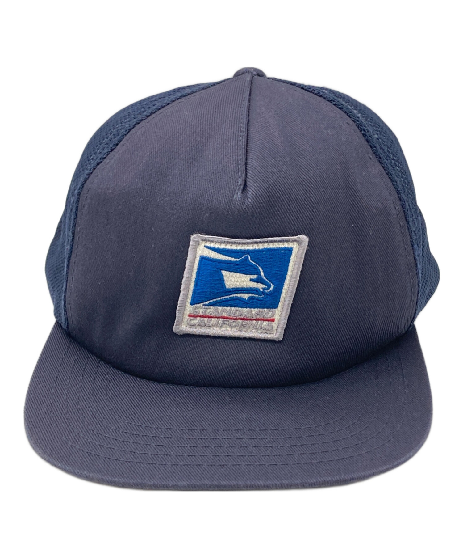 Standard California メッシュキャップ ネイビー 中古・古着通販】STANDARD CALIFORNIA (スタンダードカリフォルニア
