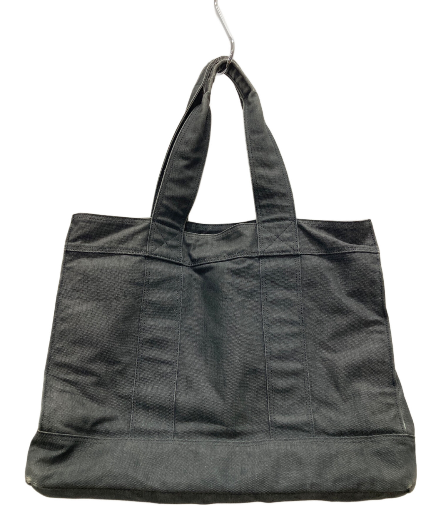 中古・古着通販】PORTER (ポーター) スモーキートートバッグ グレー 