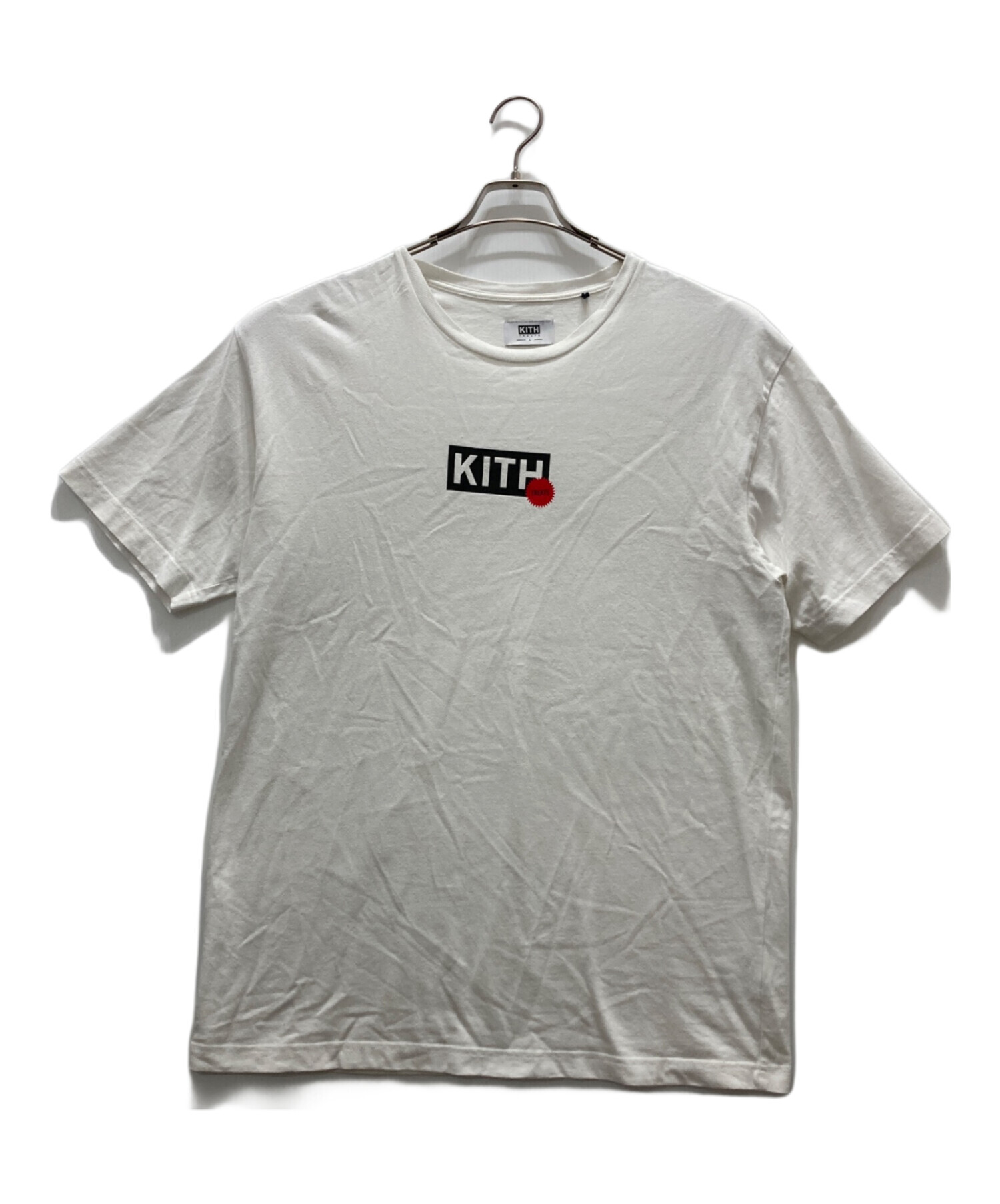中古・古着通販】KITH (キス) BOXロゴ プリントTシャツ TREATS