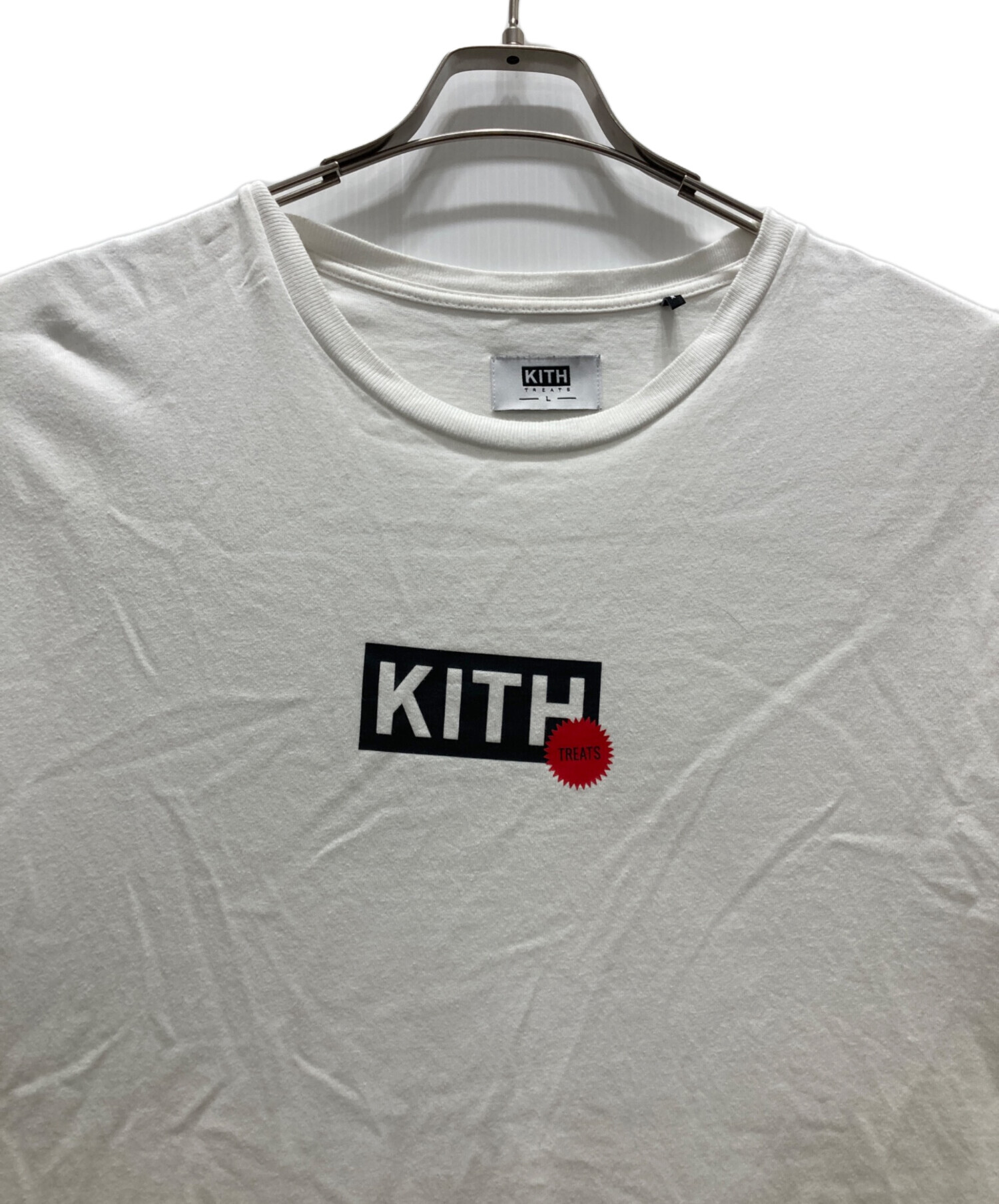 中古・古着通販】KITH (キス) BOXロゴ プリントTシャツ TREATS