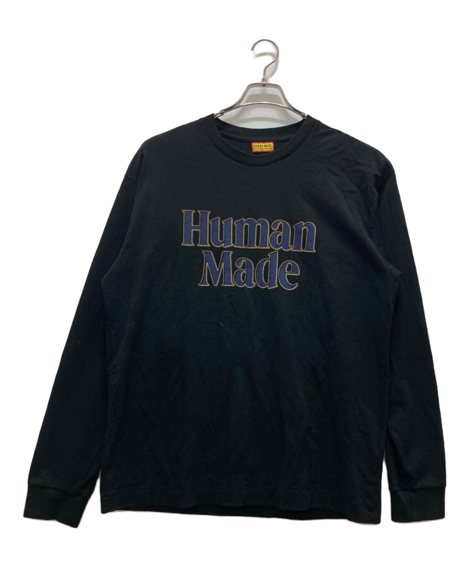 human made GRAPHIC T-SHIRT ヒューマンメイド　Lサイズ 中古・古着通販】HUMAN MADE (ヒューマンメイド) GRAPHIC L/S T-SHIRT
