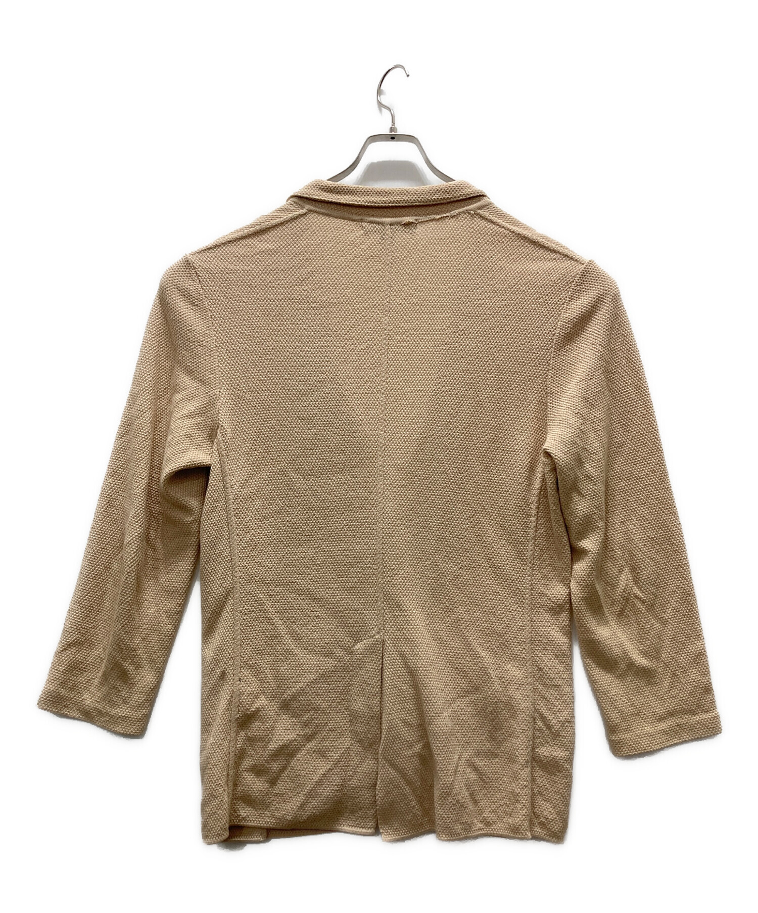 中古・古着通販】LARDINI (ラルディーニ) アンコンジャケット ベージュ