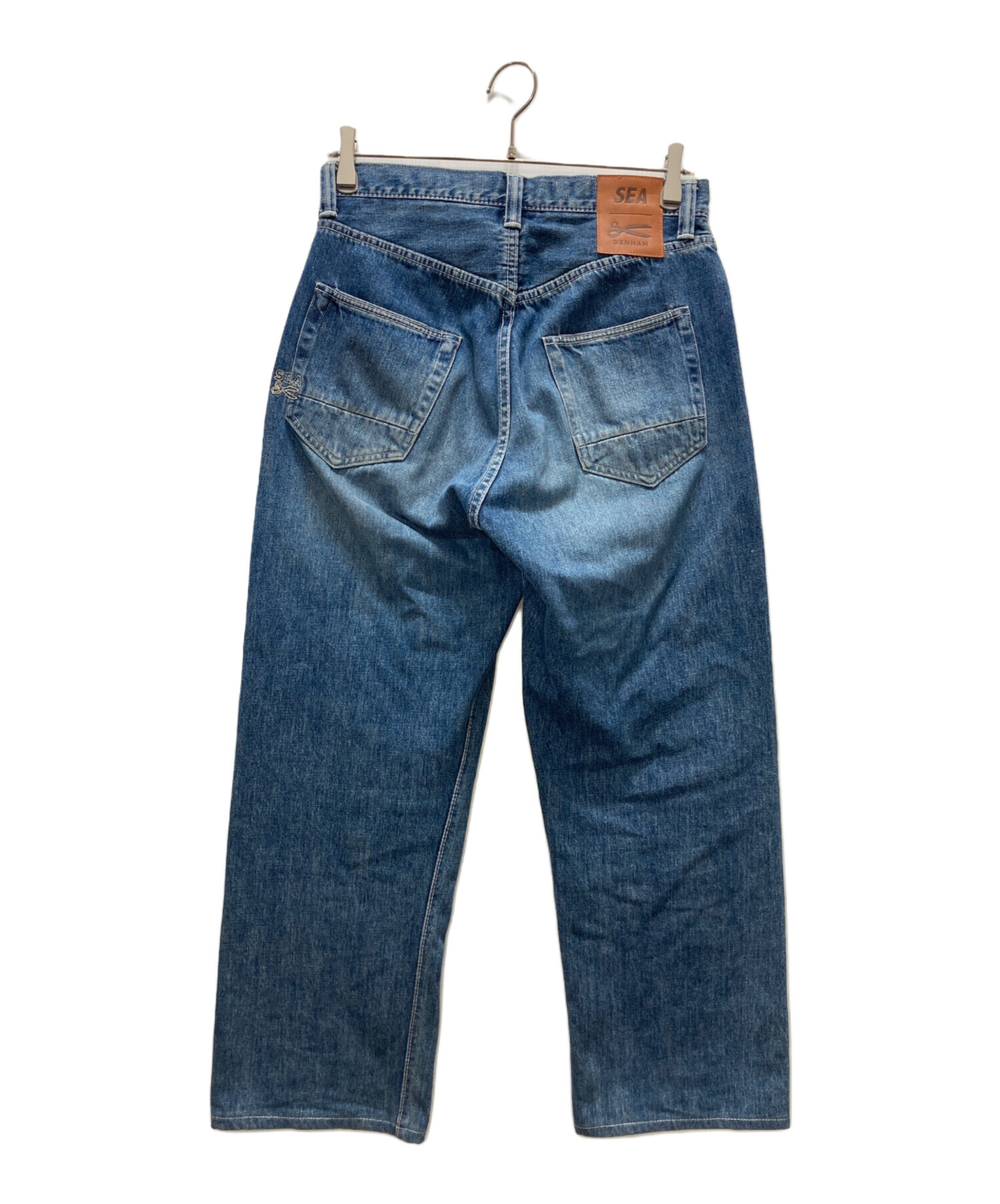 wind and sea　ペインターパンツ　デニム　ジーンズ 中古・古着通販】Denham (デンハム) WIND AND SEA (ウィンダンシー