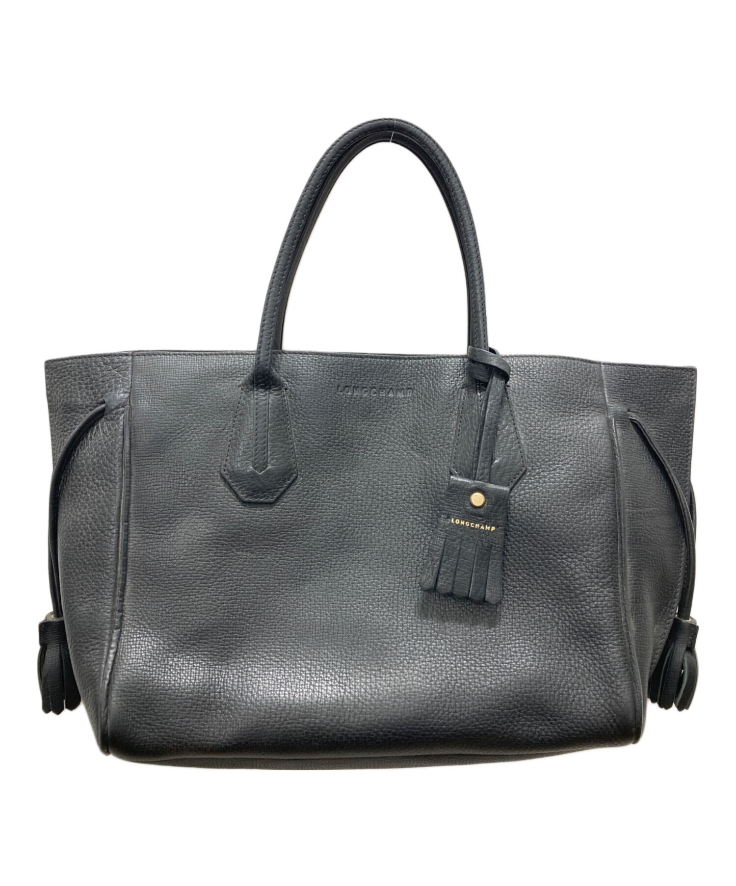 【ほぼ未使用‼️】Longchampレザー トートバッグ ペネロペ 中古・古着通販】LONGCHAMP (ロンシャン) ペネロペ レザーハンドバッグ