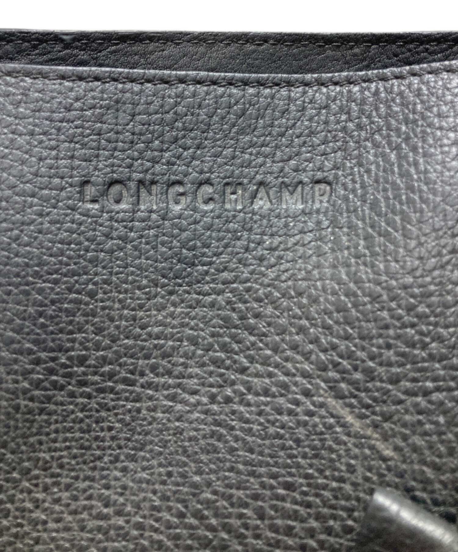 中古・古着通販】LONGCHAMP (ロンシャン) ペネロペ レザーハンドバッグ