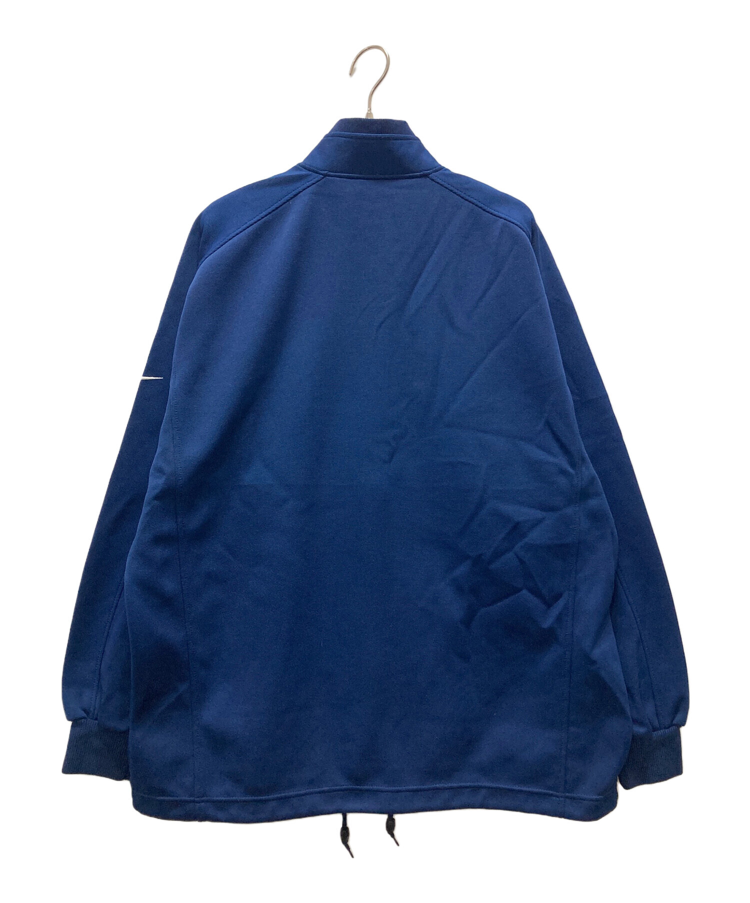 70s ナイキ NIKE ヴィンテージ トラックジャケット L ネイビー 中古・古着通販】NIKE (ナイキ) 刺繍ロゴトラックジャケット ネイビー