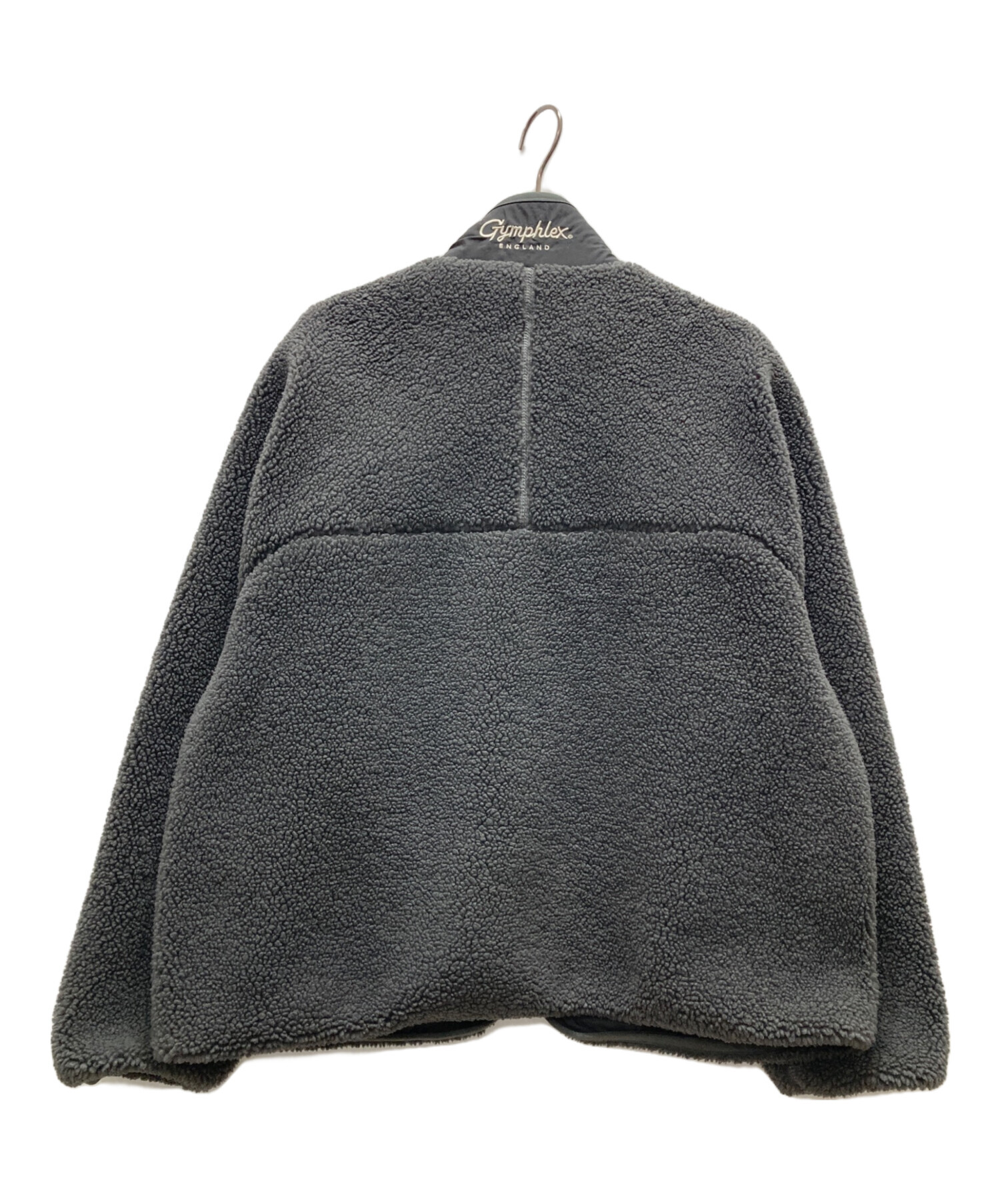 中古・古着通販】Gymphlex (ジムフレックス) スタンドカラー ボア 