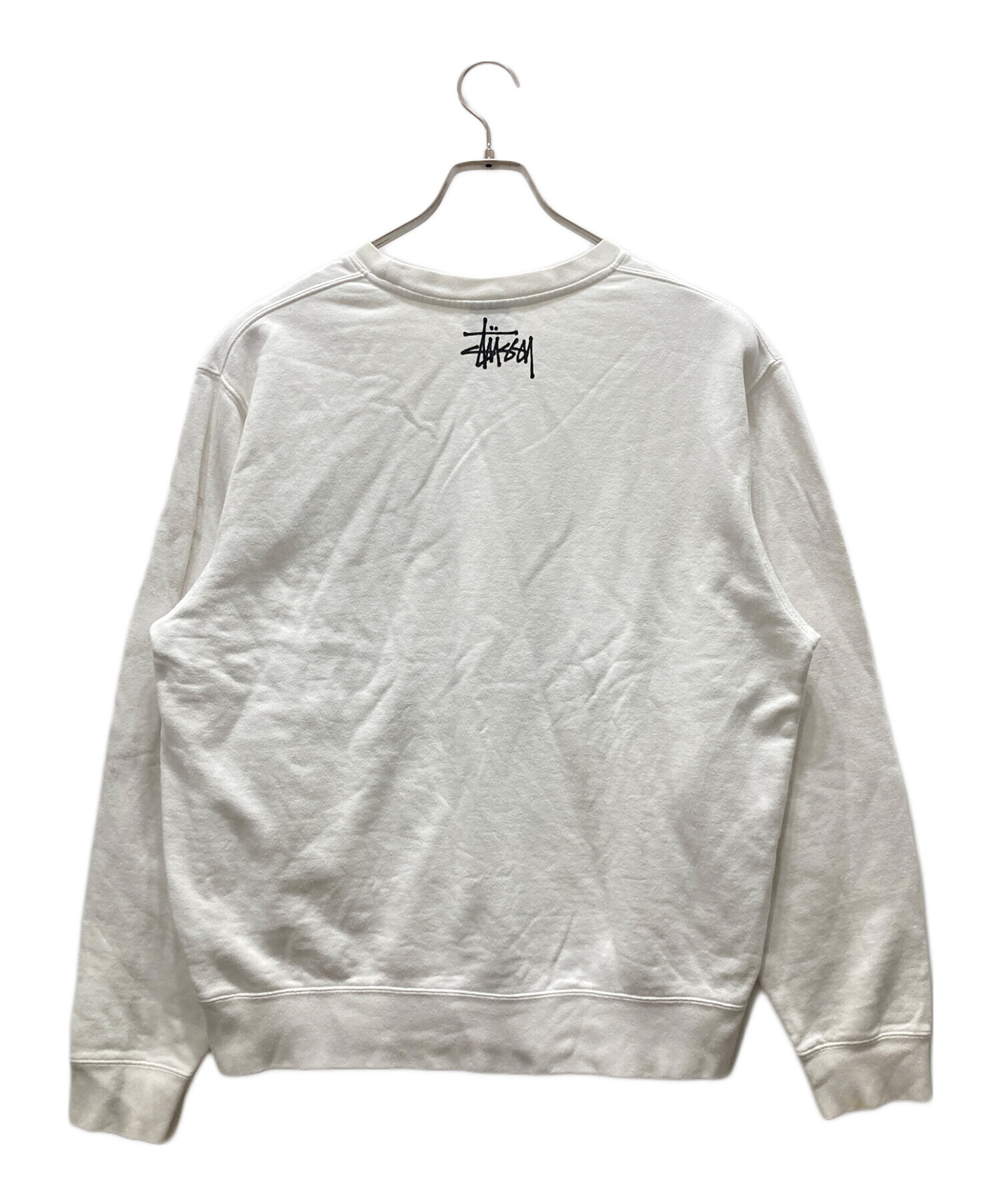 中古・古着通販】stussy (ステューシー) プリントスウェット/ funky